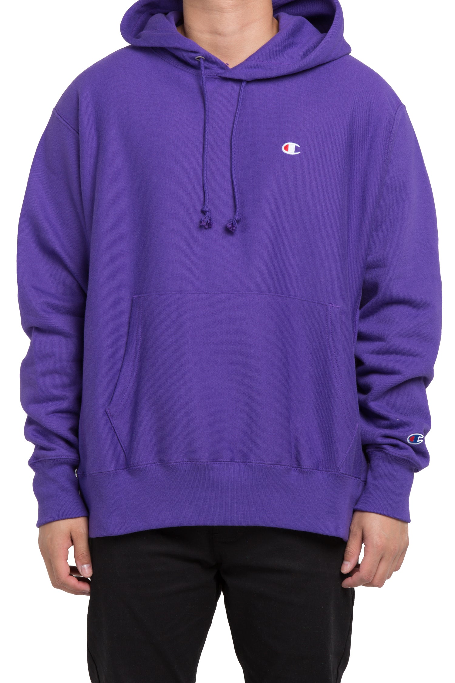 champion violet hoodie