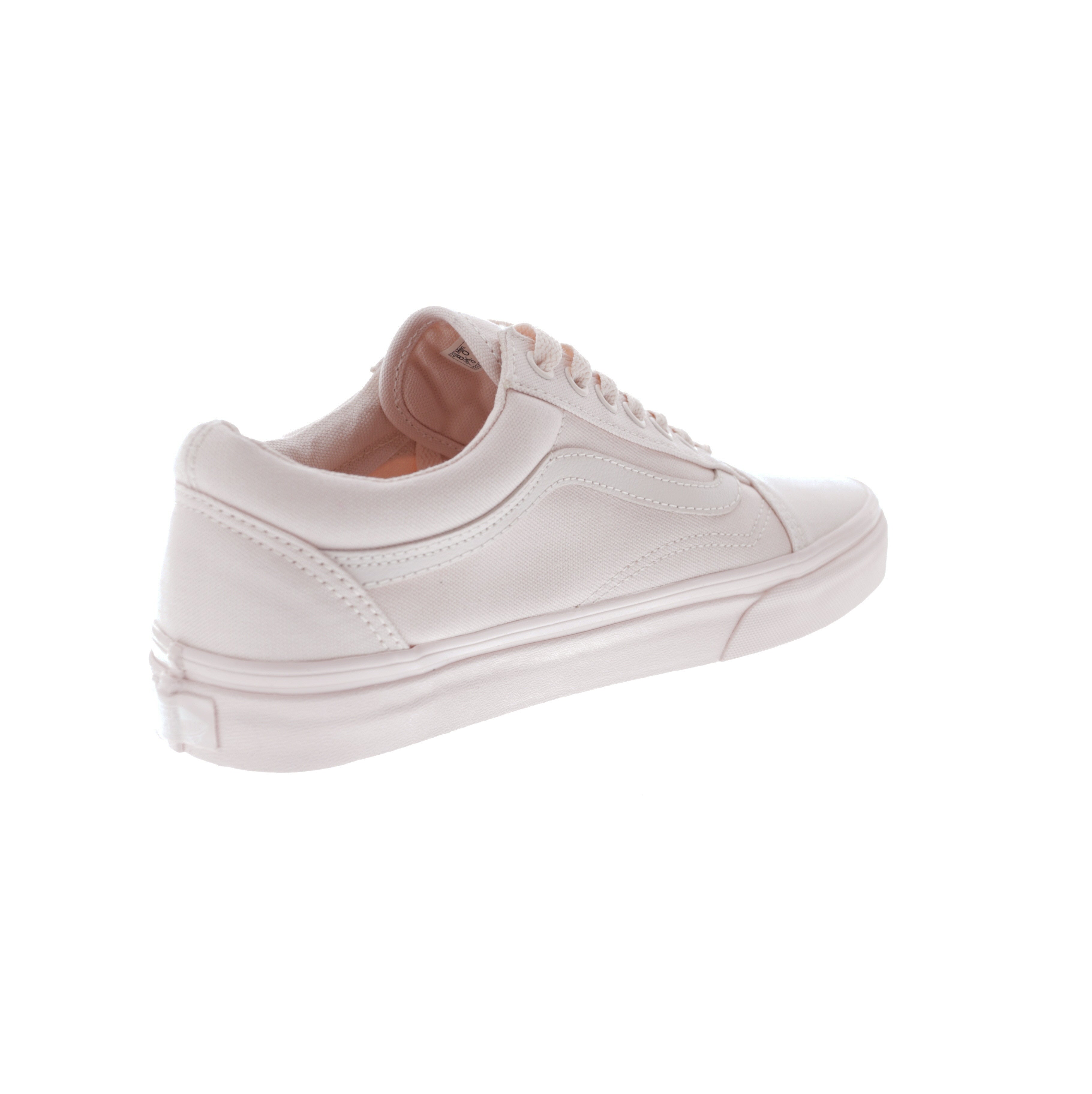 vans old skool mono pink