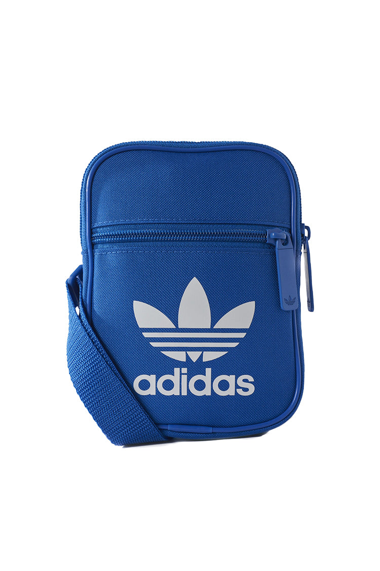 adidas small bag blue