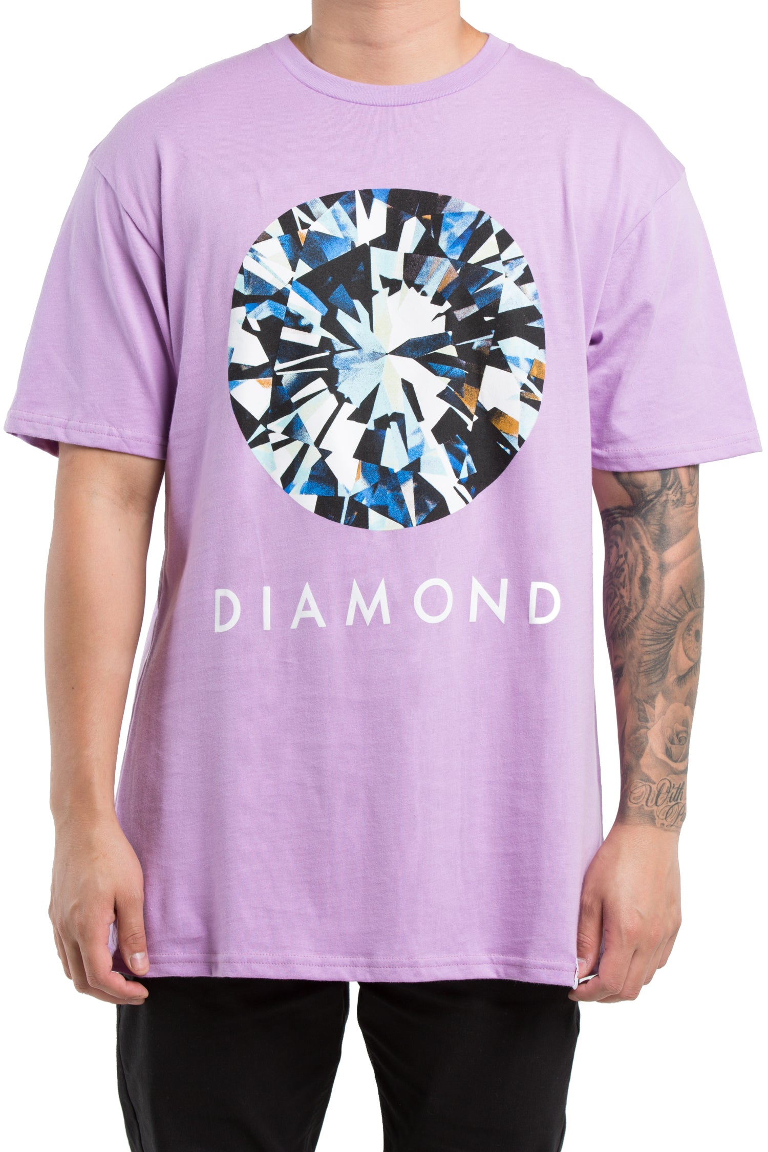 purple diamond supply shirt