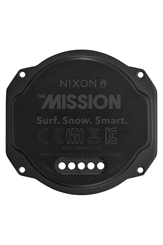 nixon mission black