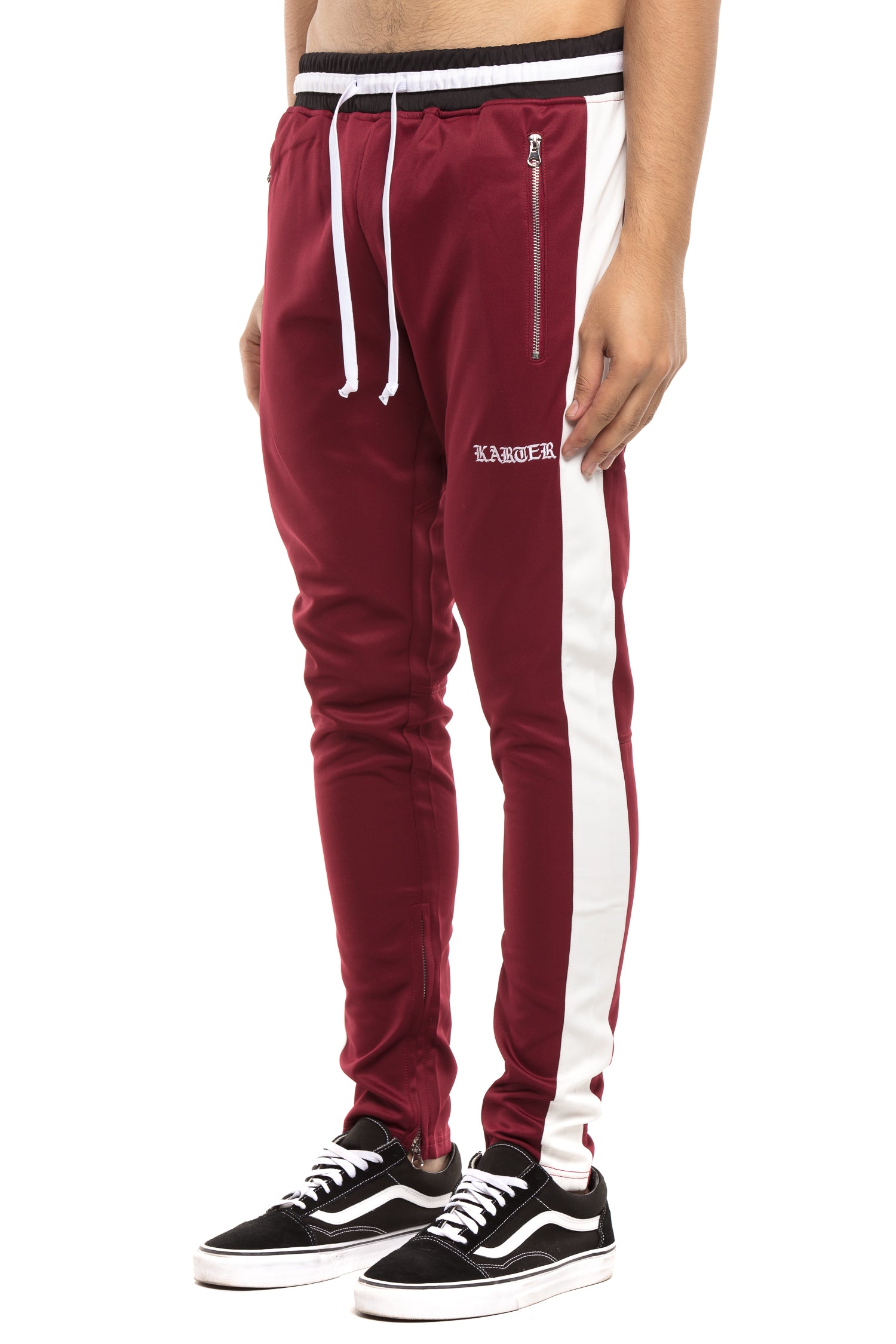 champion panel track pants