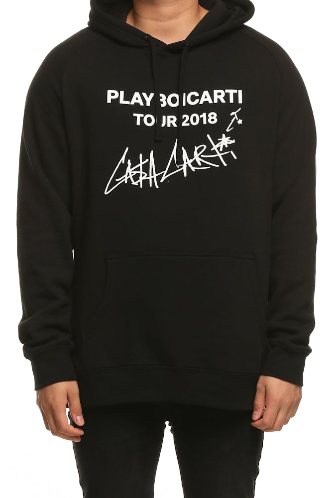 Playboi Ripper Carti Tour Hoodie Black Culture Kings Us Cpfm 4 wlr m3tamorphosis hoodie. playboi ripper carti tour hoodie black