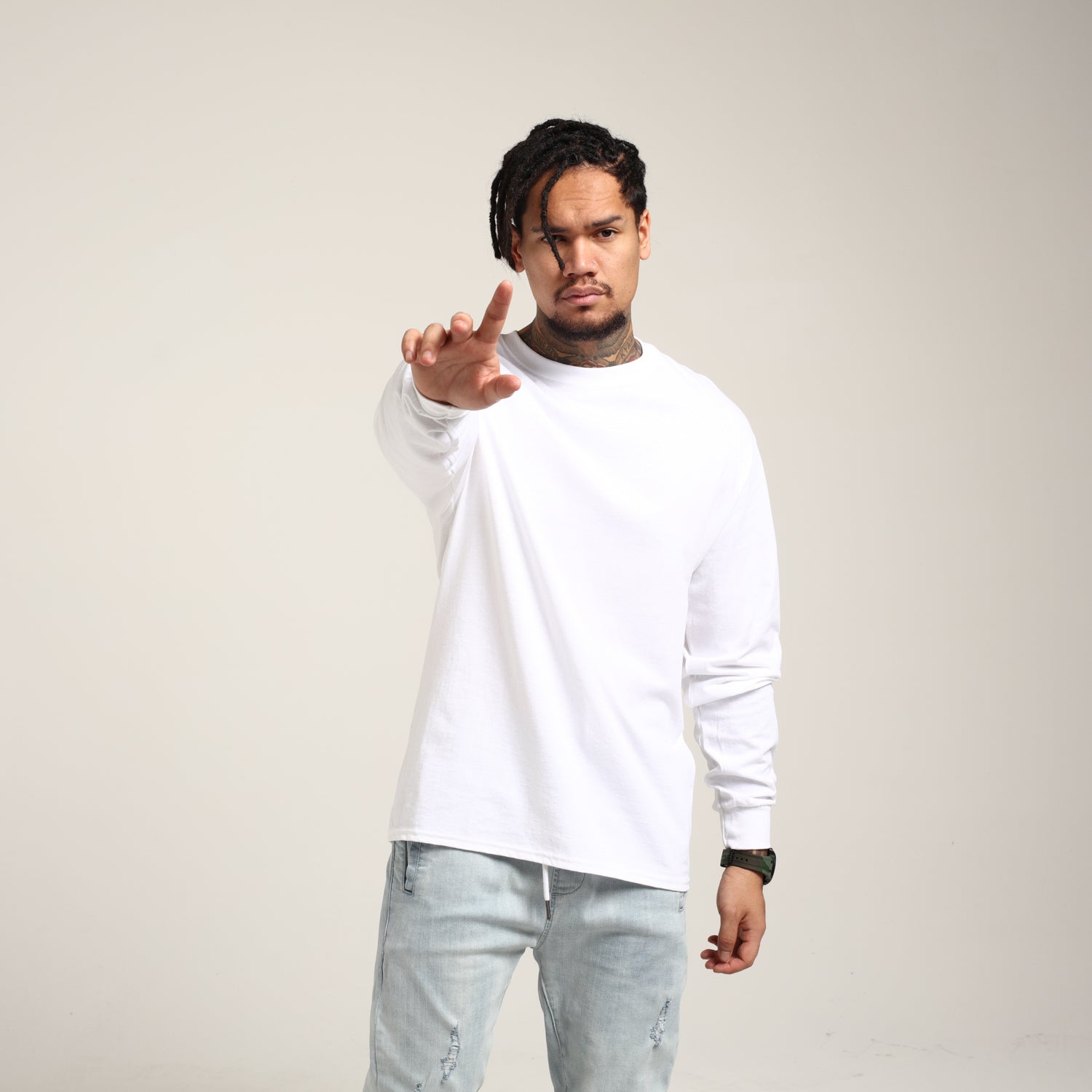 champion long sleeve blank