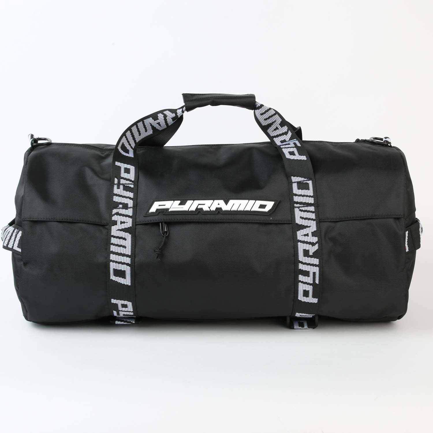 black pyramid duffle bag