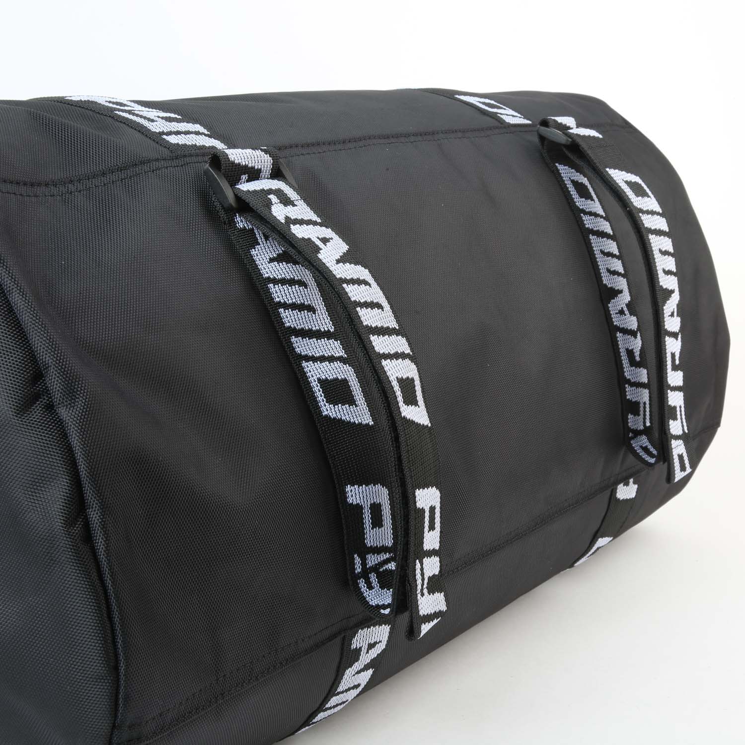 black pyramid duffle bag