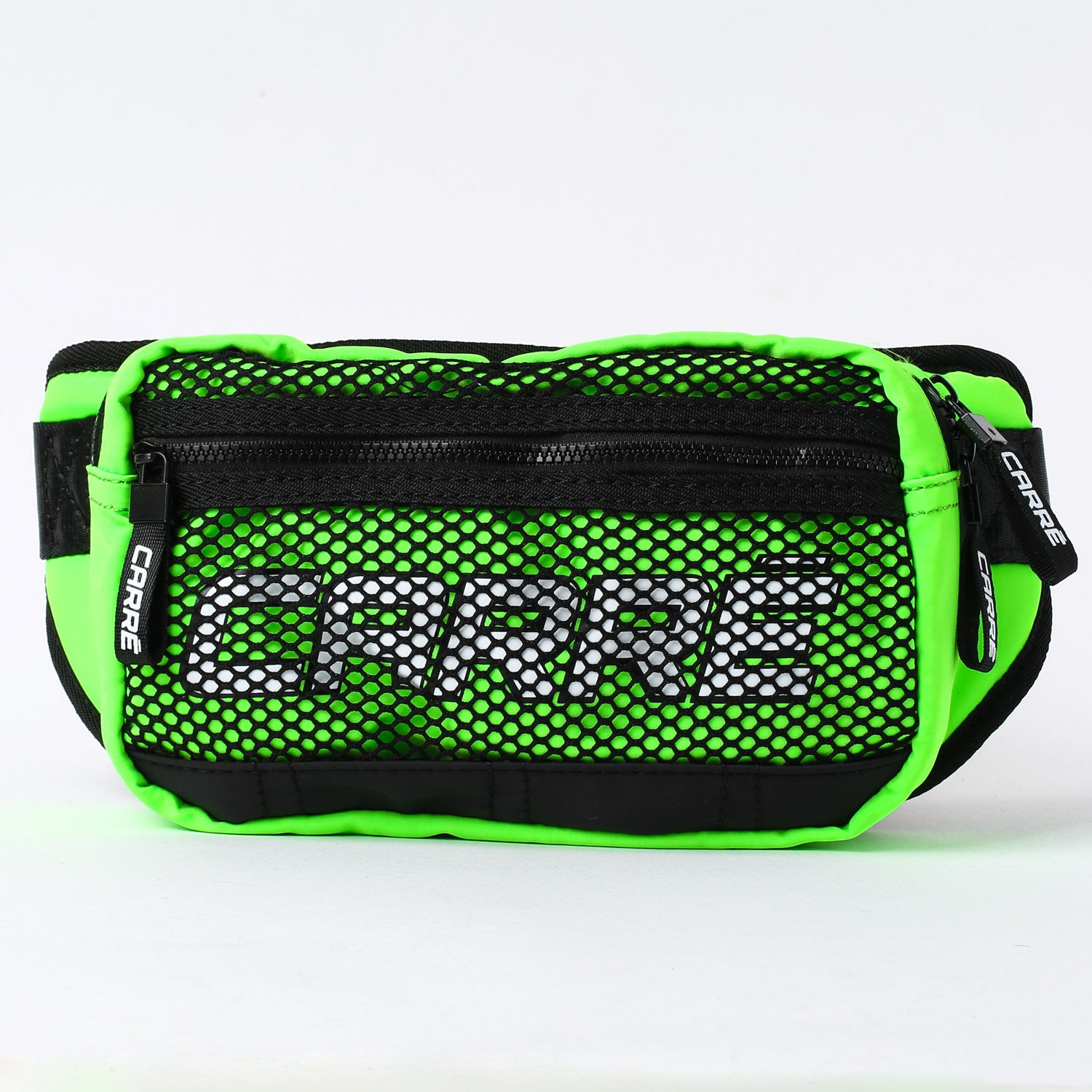 neon green side bag