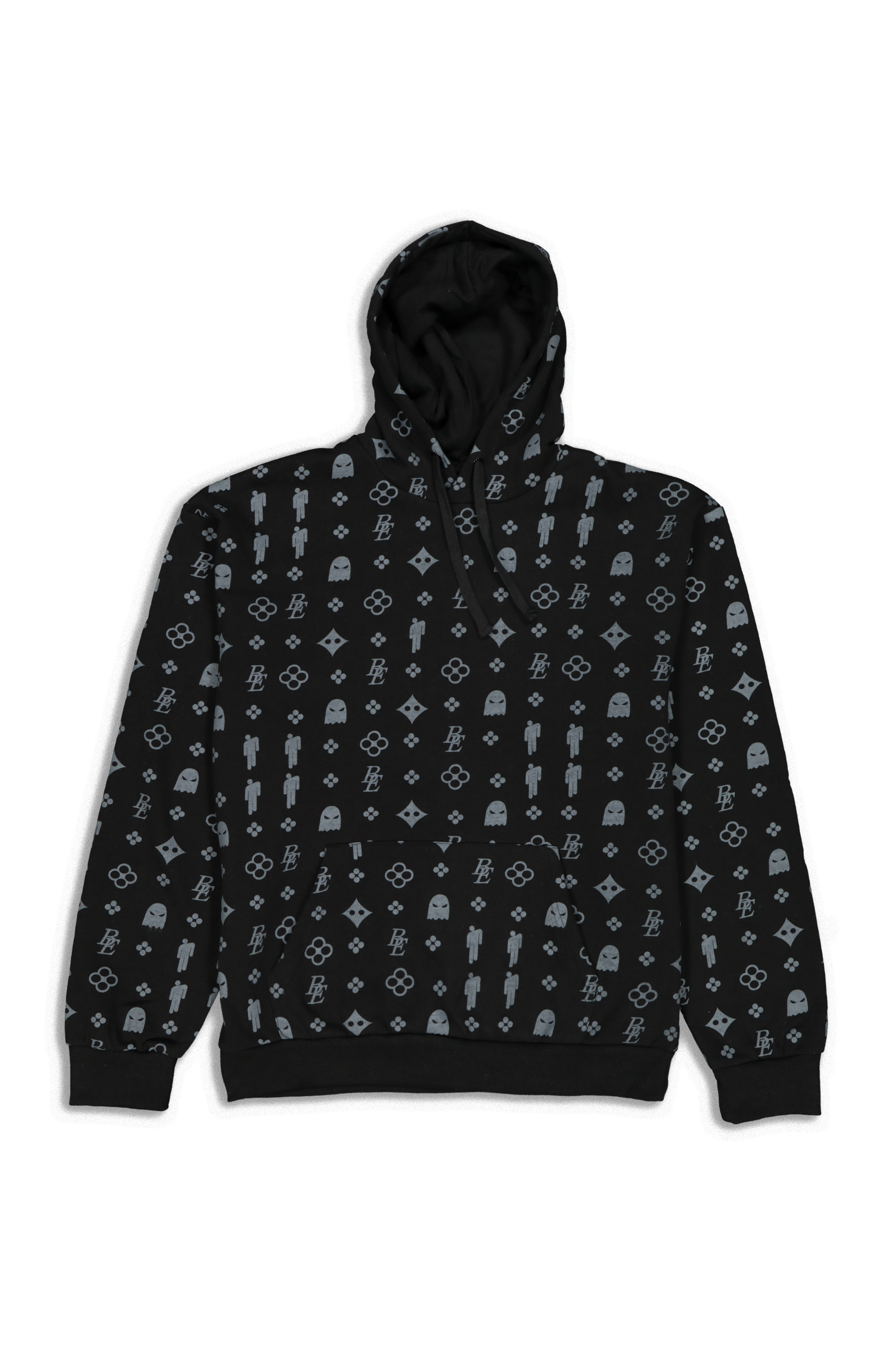 blohsh black hoodie