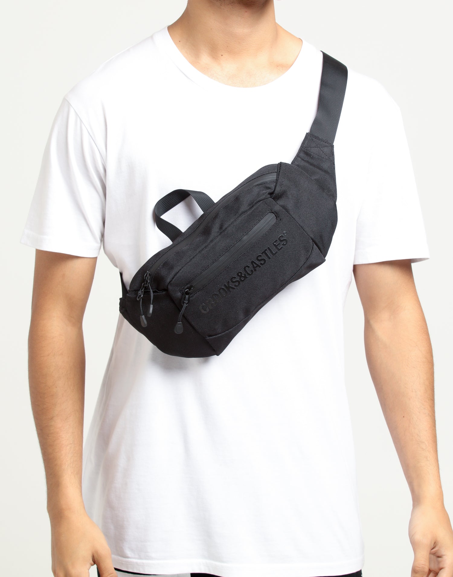 crooks and castles bag