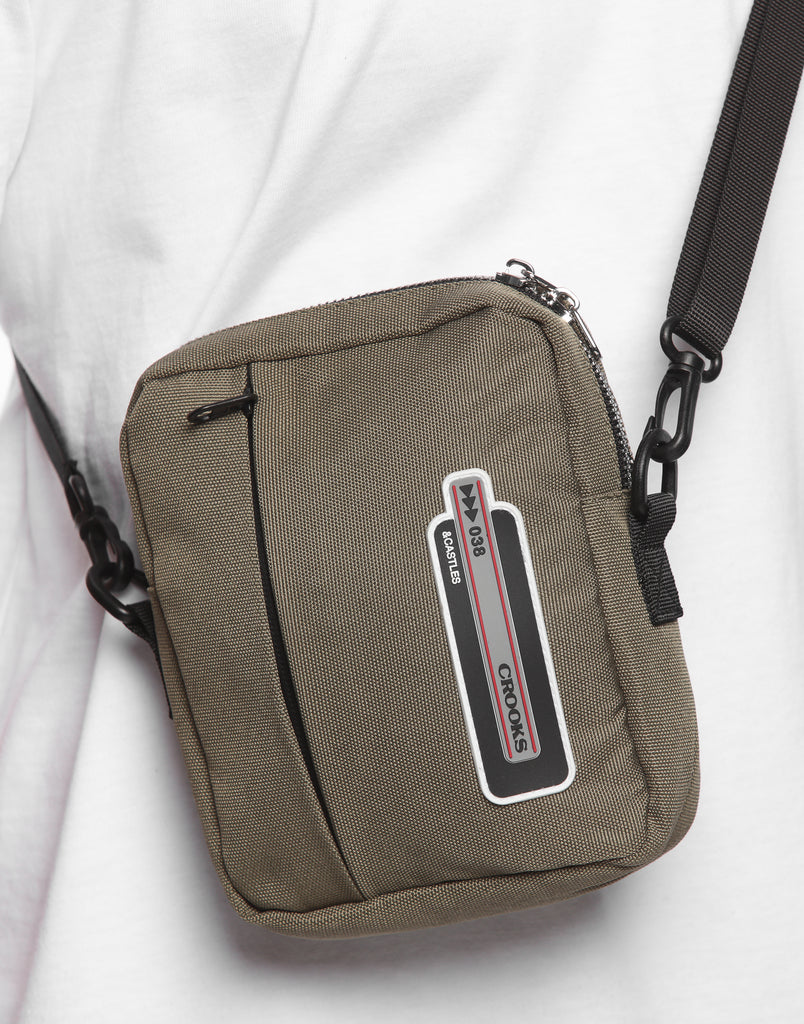 crooks and castles bag