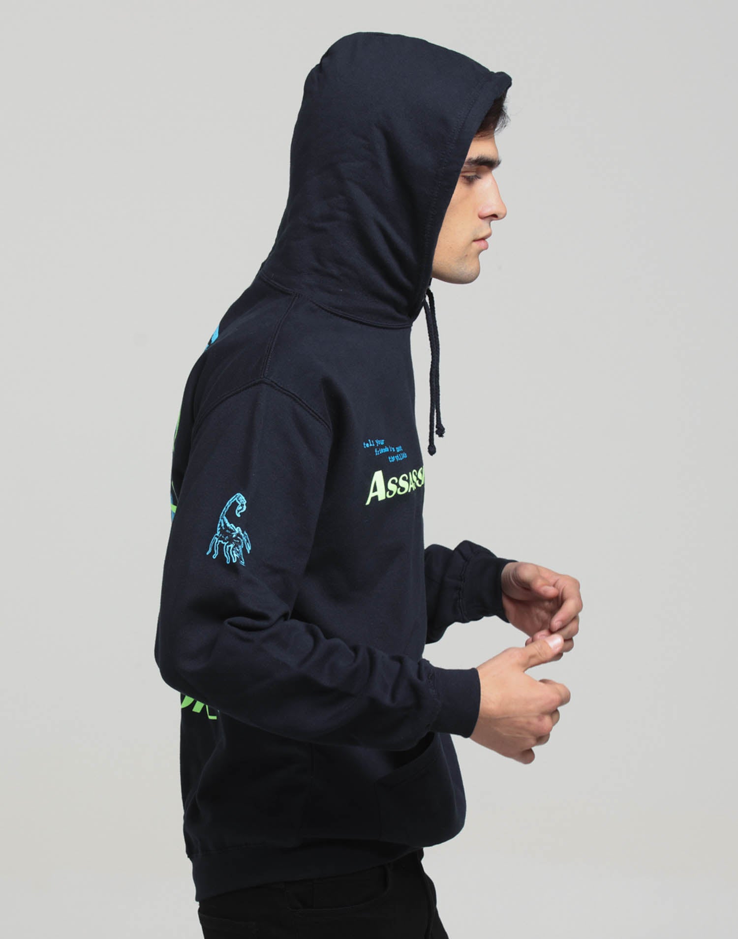 drake assassination vacation tour hoodie