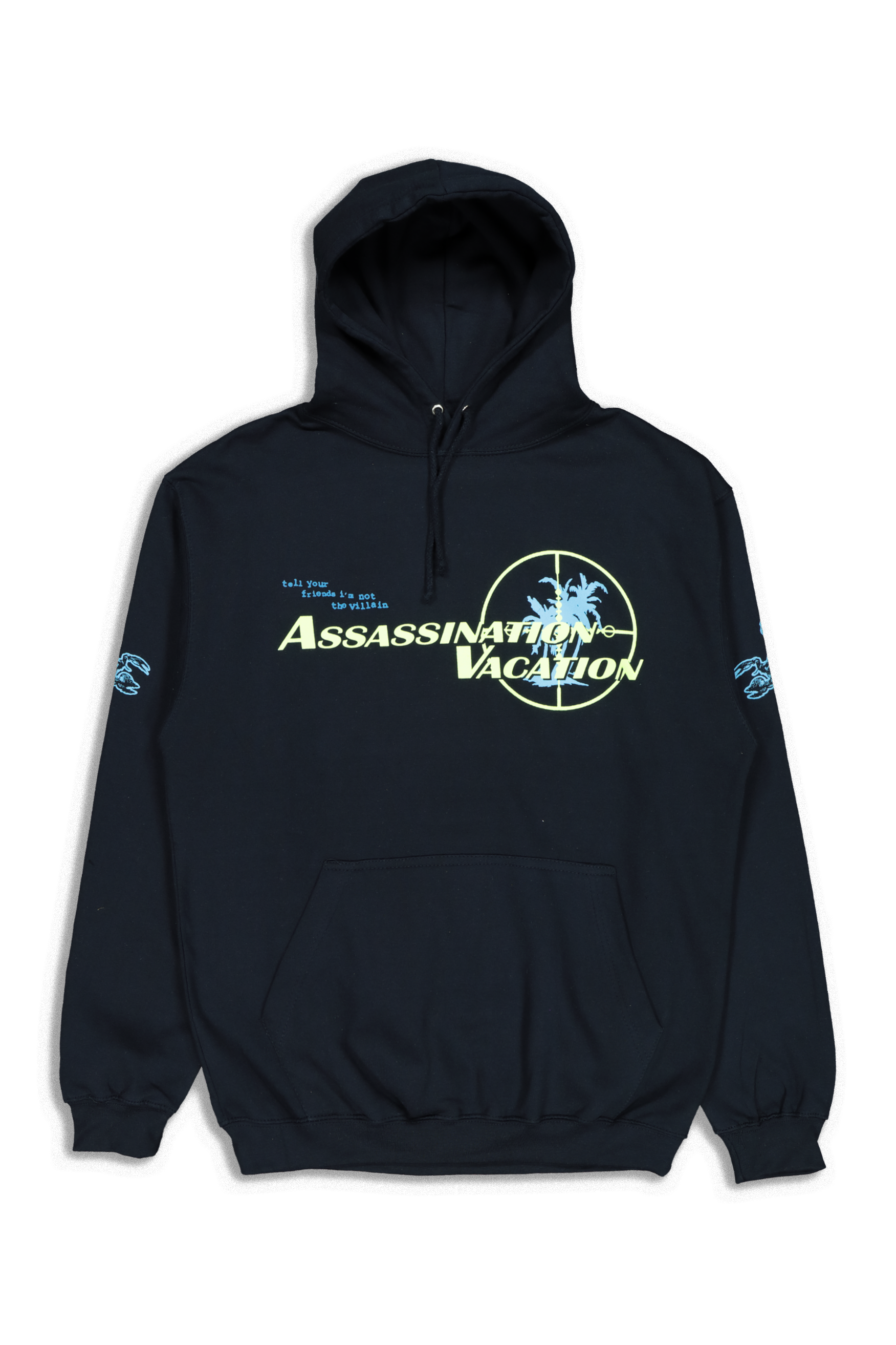 assassination vacation tour hoodie