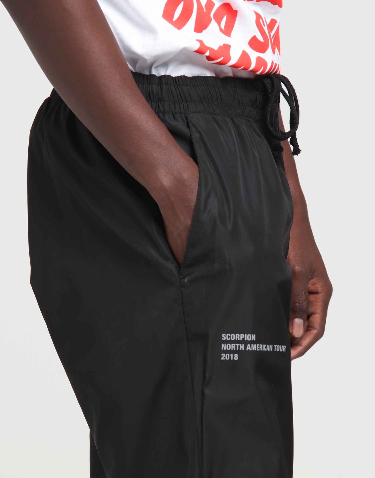 scorpion track pants