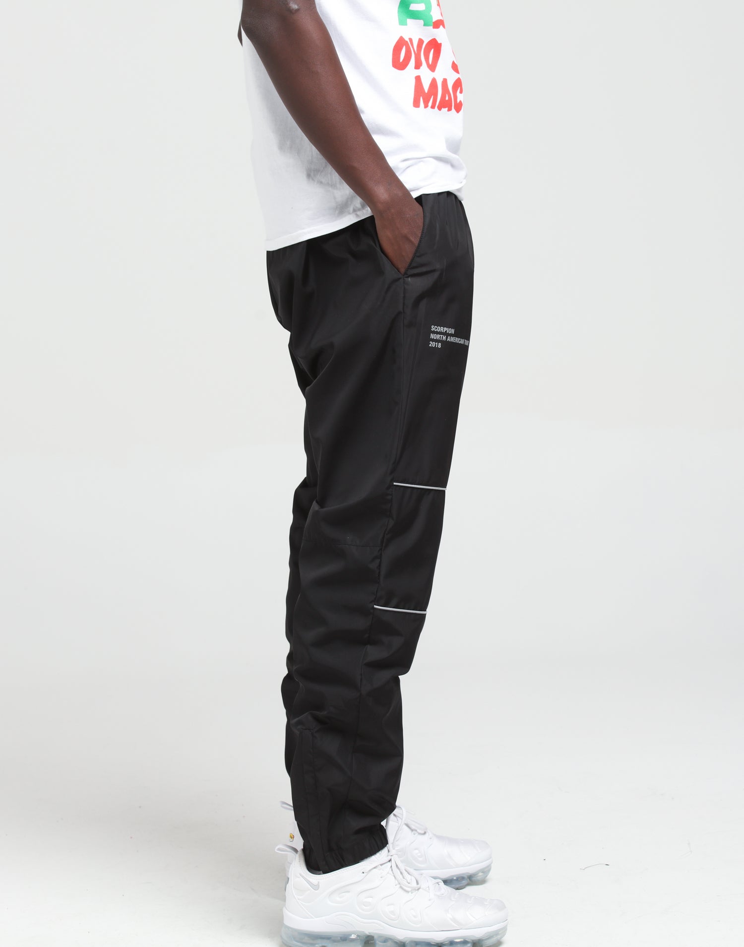 scorpion track pants