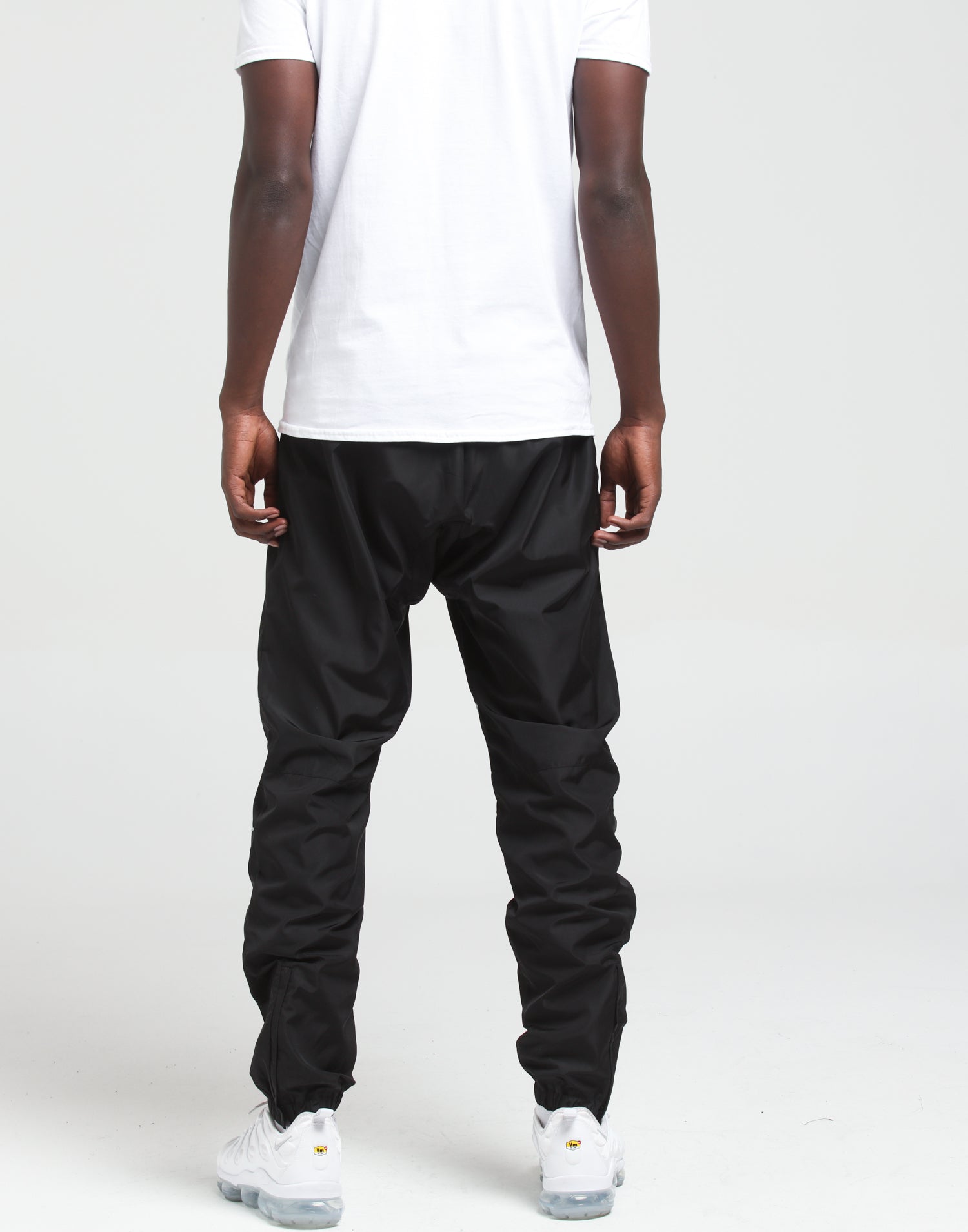 nike nylon track pants