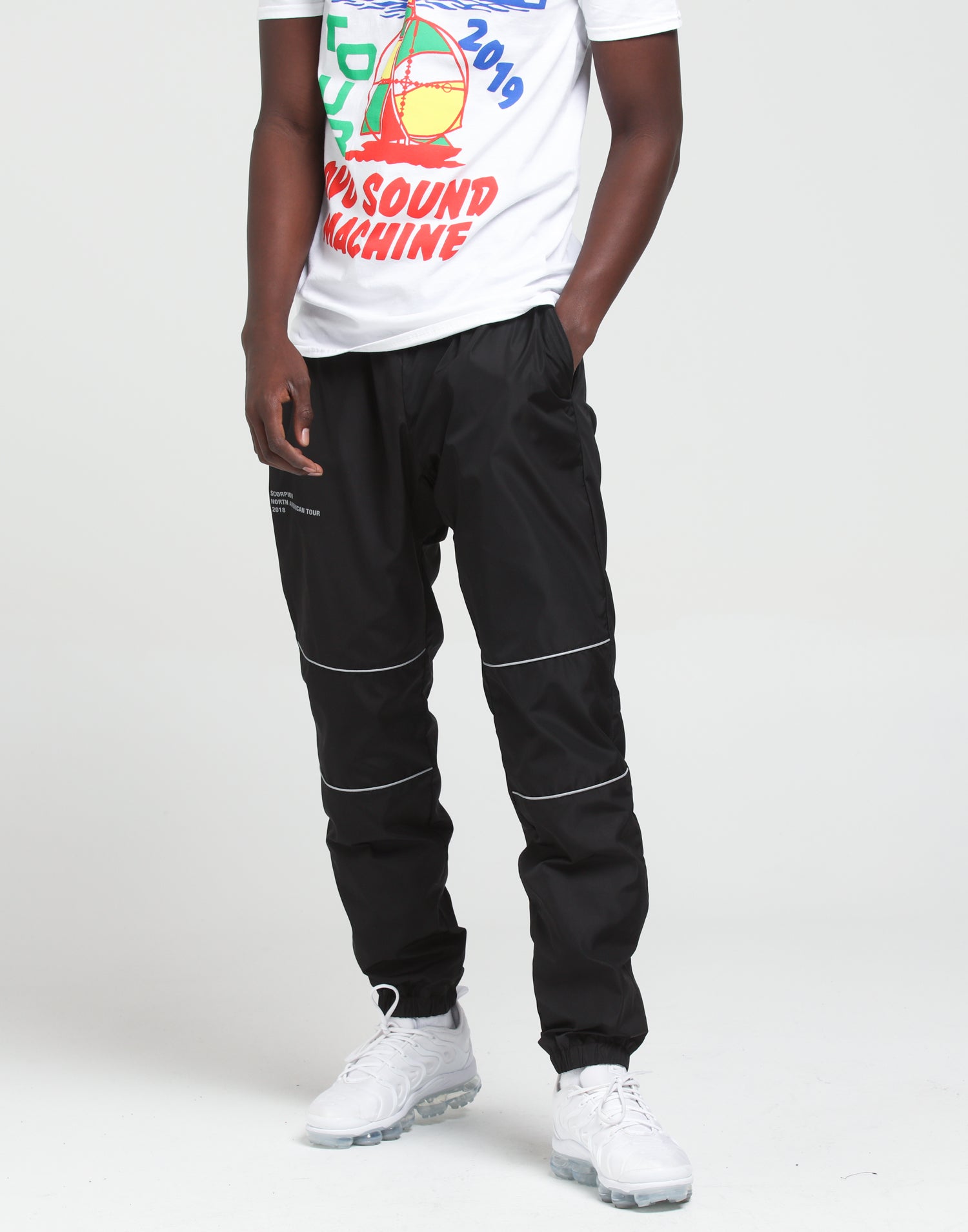 scorpion track pants