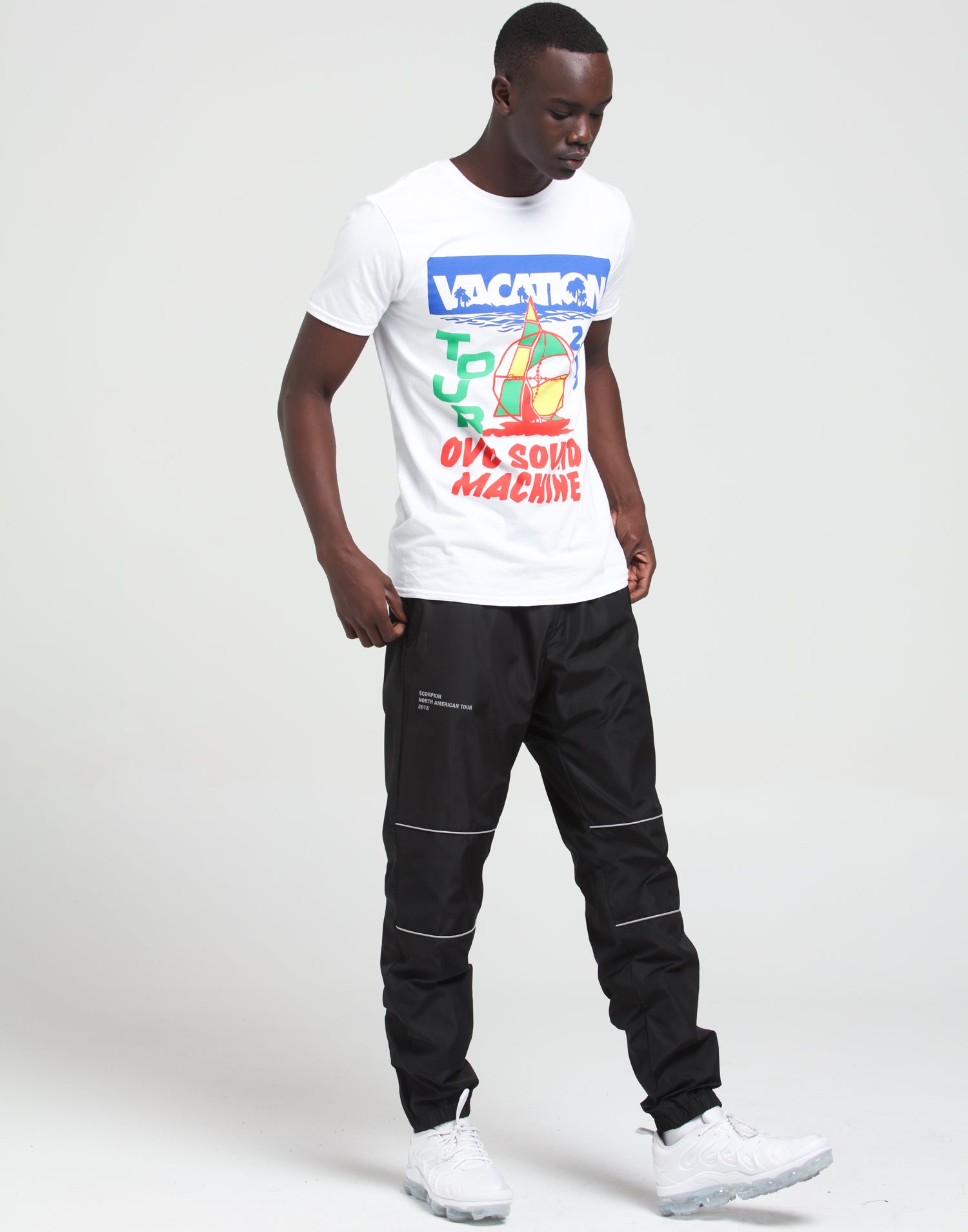 scorpion track pants