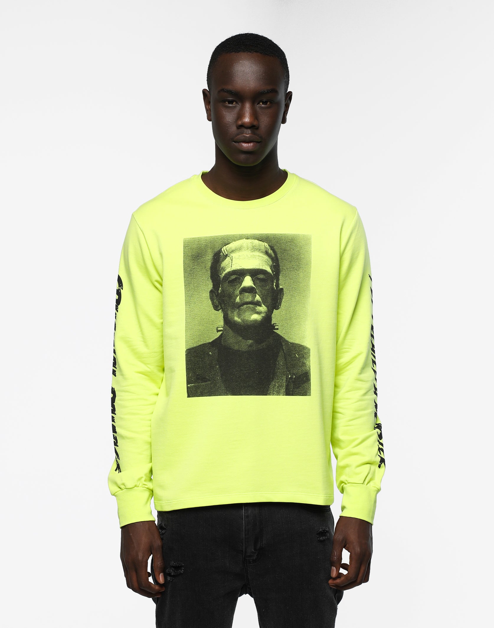 fluro yellow top