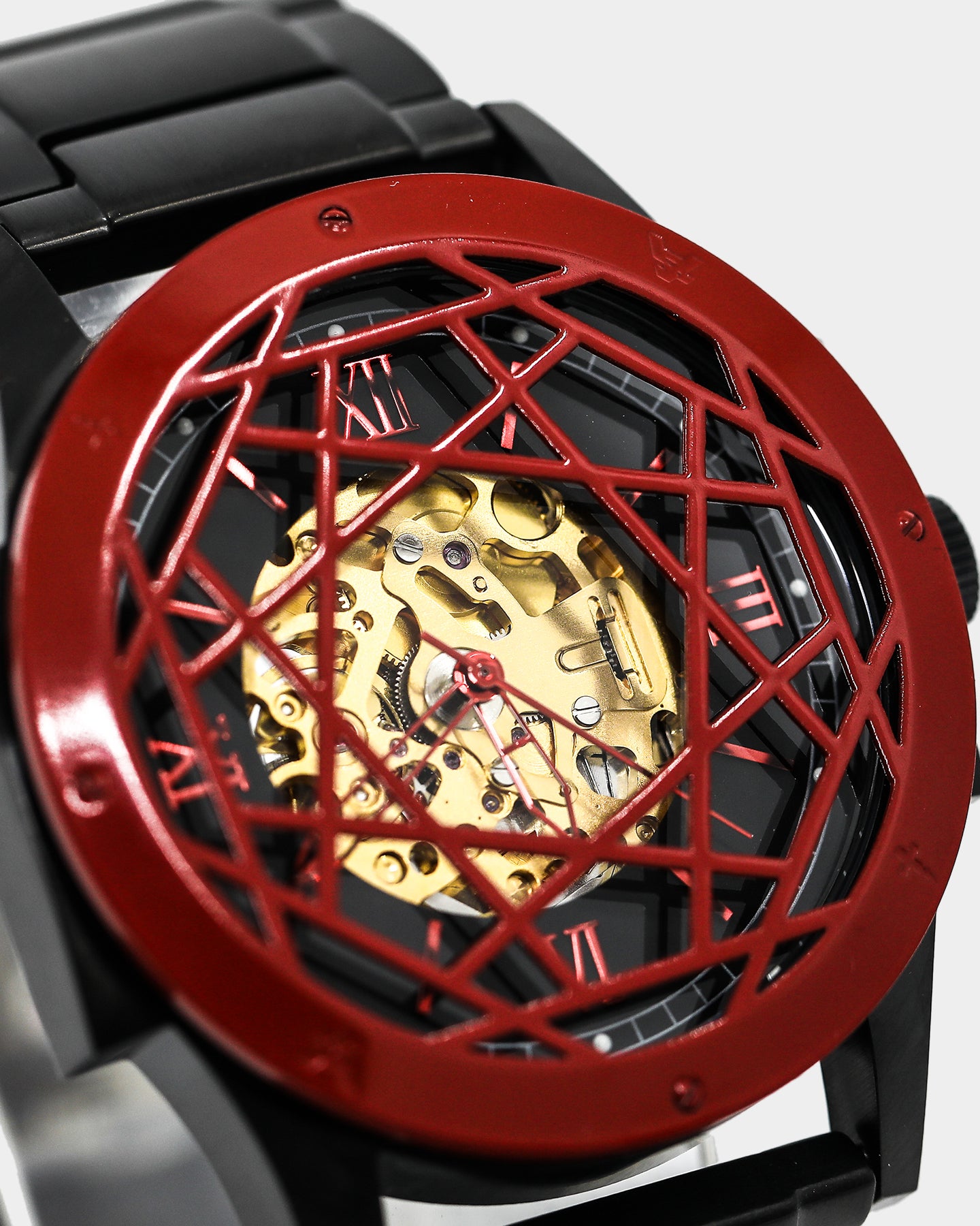 anti order non skeleton watch