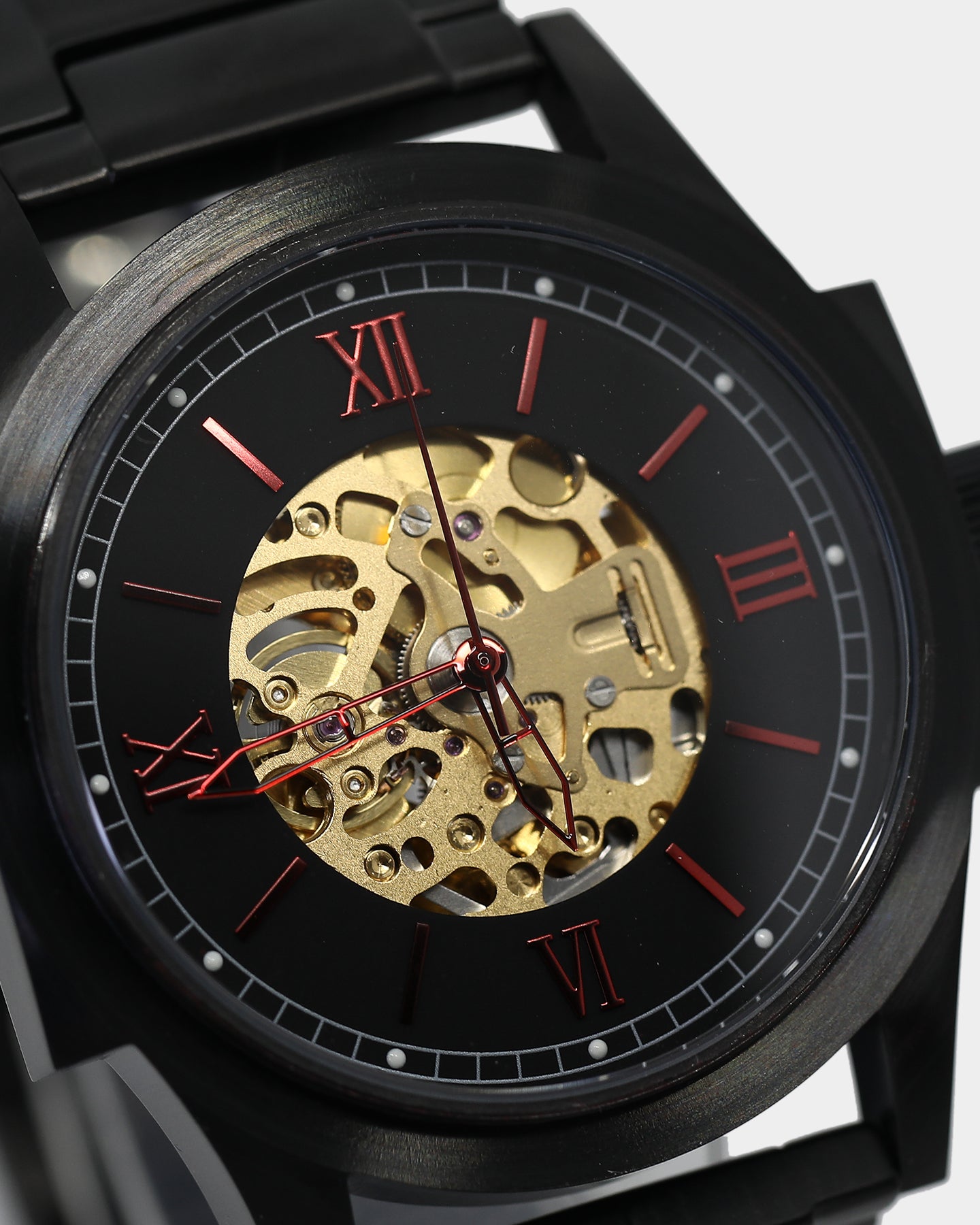 anti order non skeleton watch