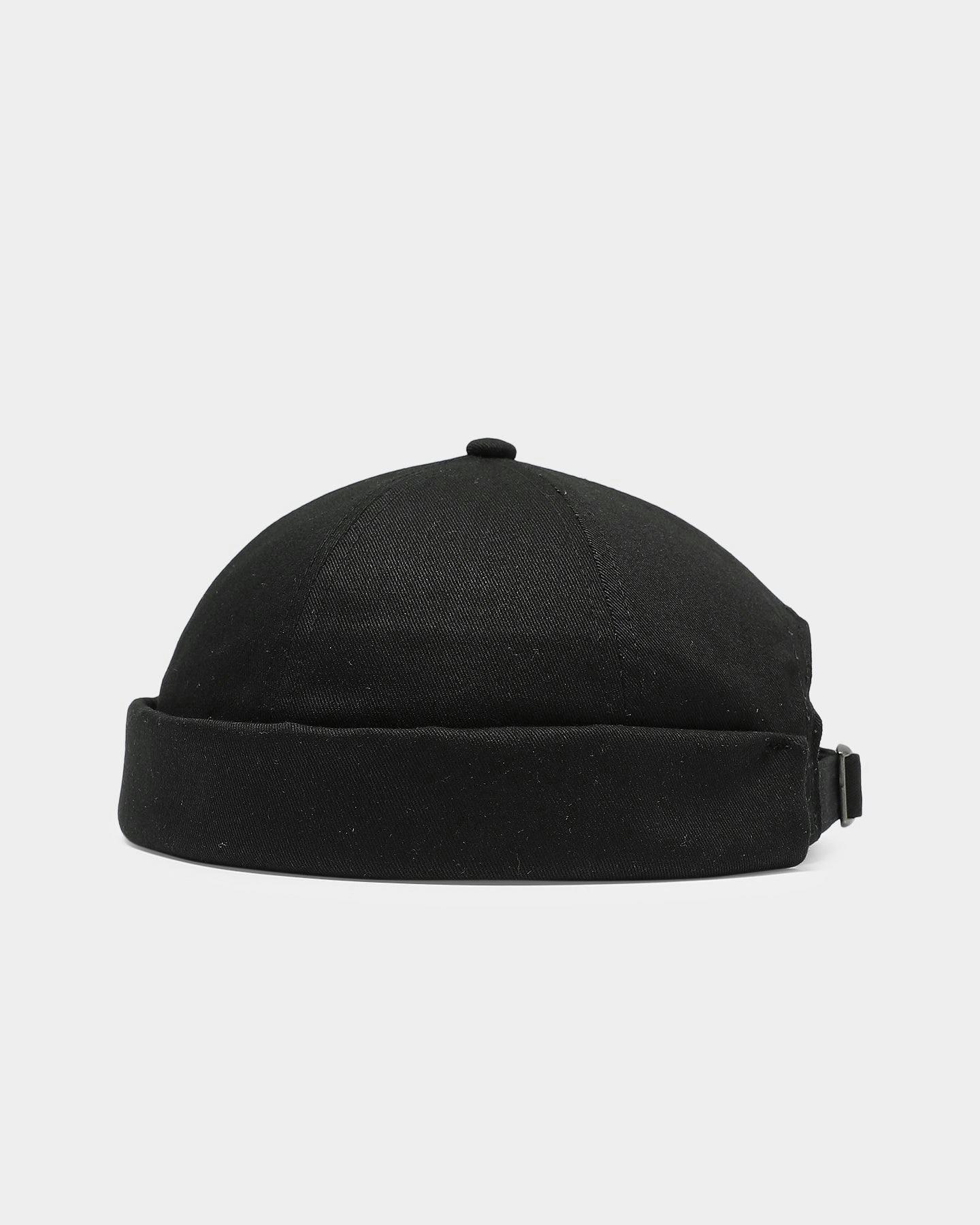 New Slaves Casual Docker Hat Black | Culture Kings US