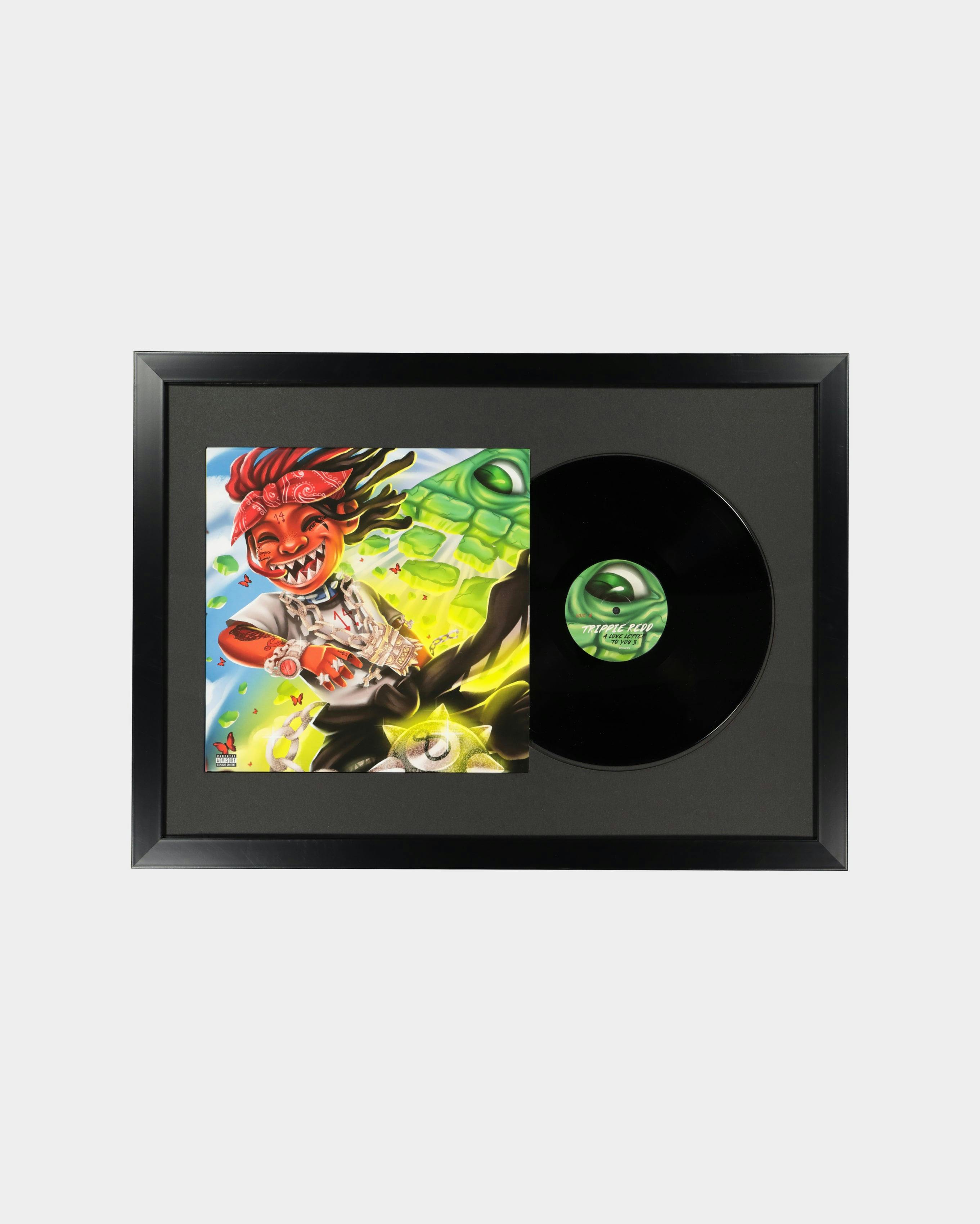Music Merch Trippie Redd A Love Letter To You 3 Framed Vinyl