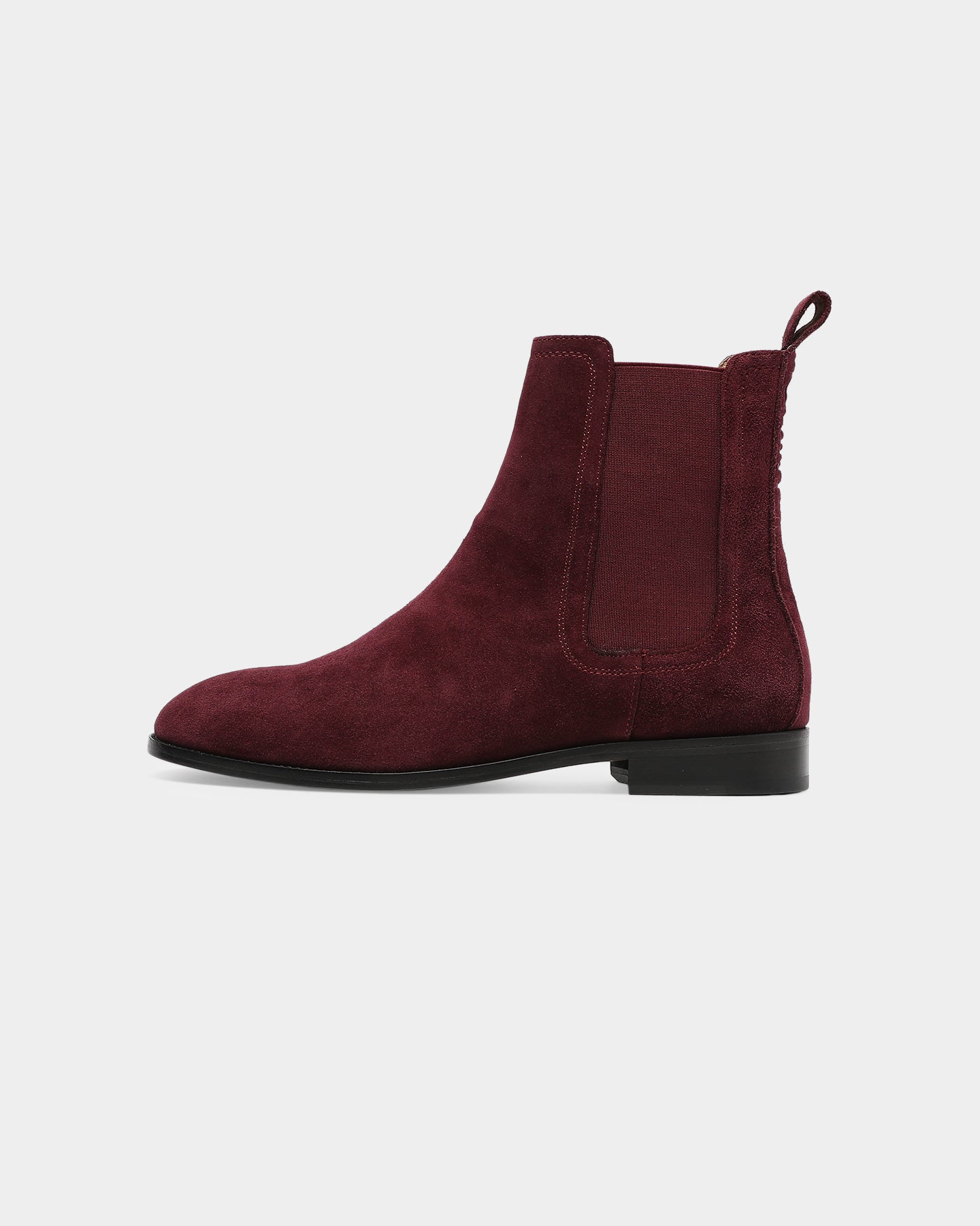 chelsea boot burgundy