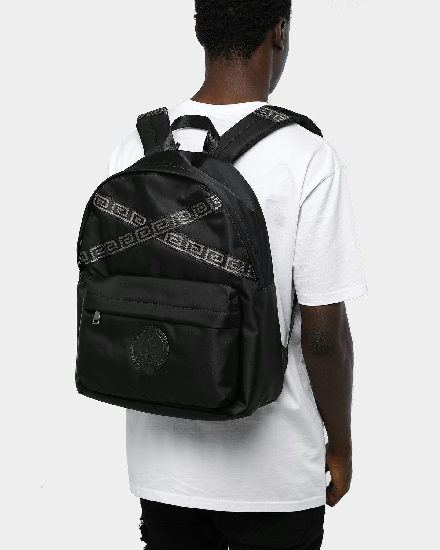 Last Kings Crossover Backpack Black Culture Kings US