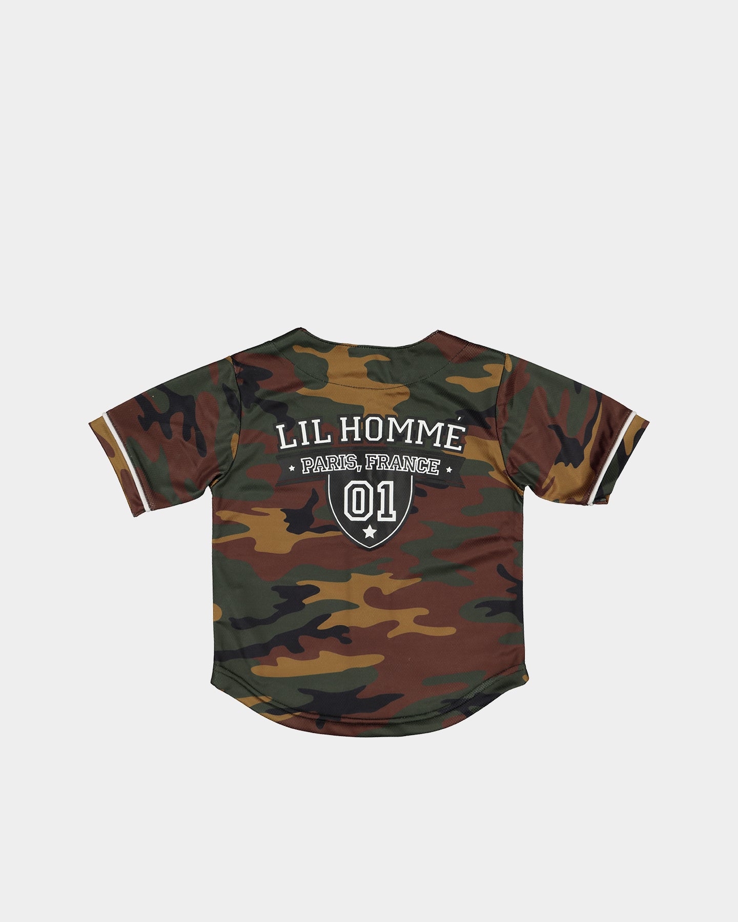 camo kings jersey