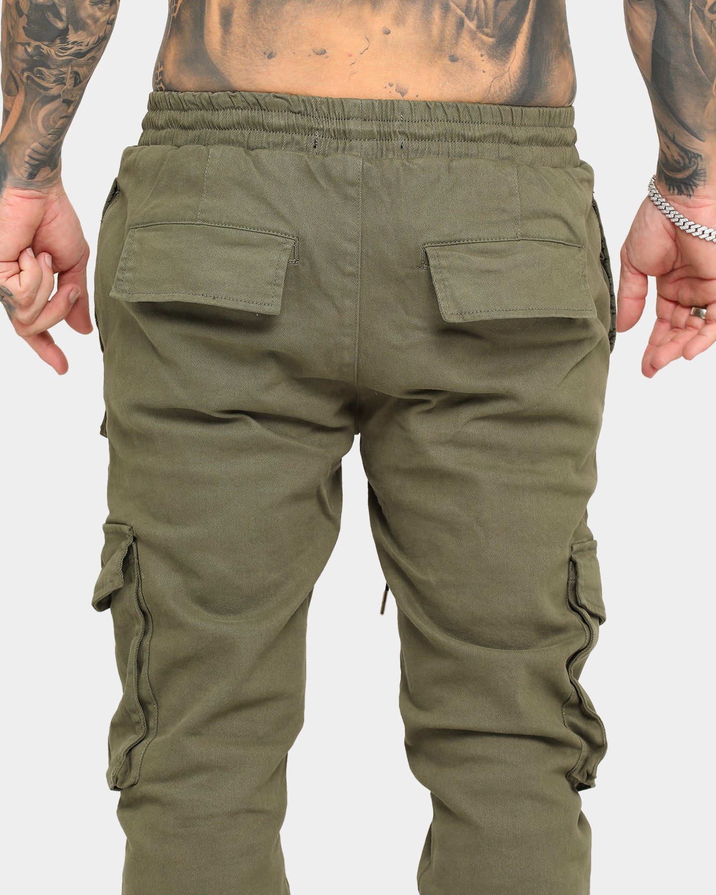 mens khaki cargo pants