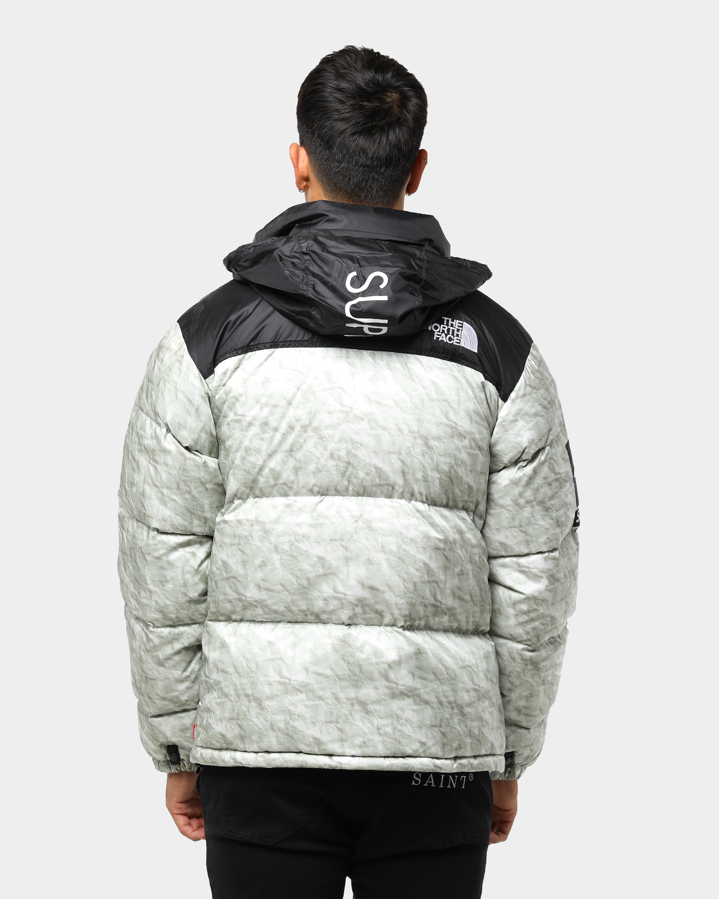 supreme the north face paper nuptse