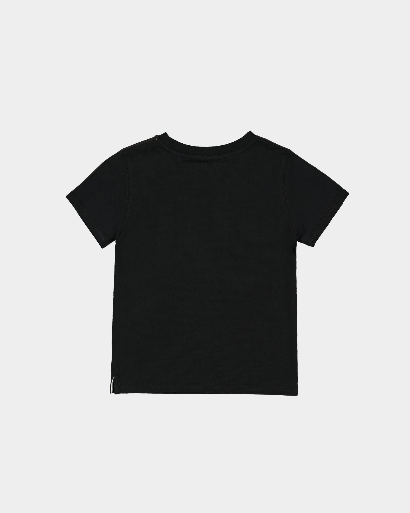 black t shirt kids