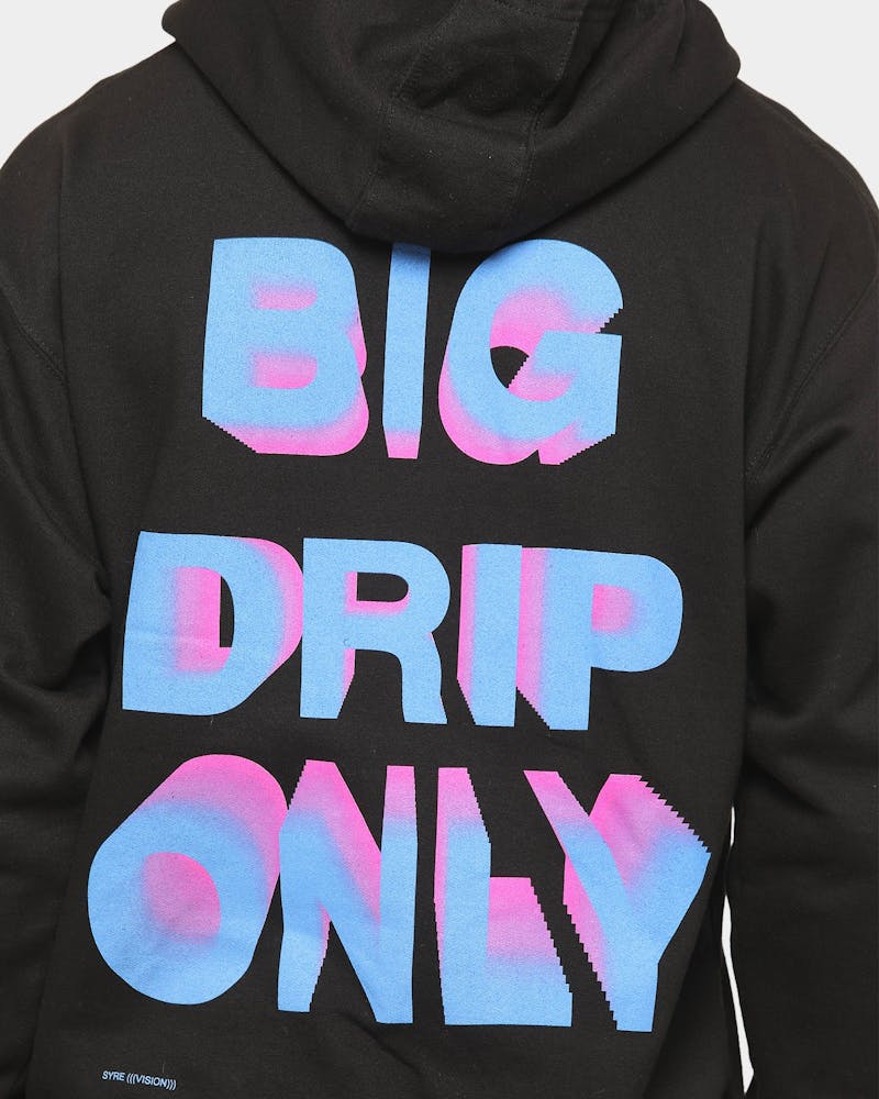 Dio Drip Jaden Smith Big Drip Only Hoodie Black Culture Kings Us jaden smith big drip only hoodie black