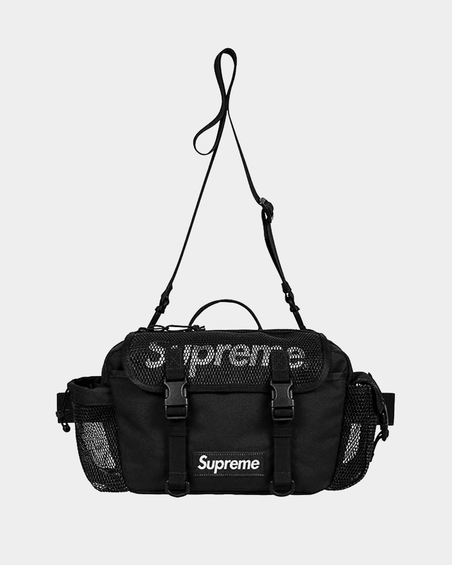 Supreme Men&#39;s Supreme SS20 Waist Bag Black | Culture Kings US