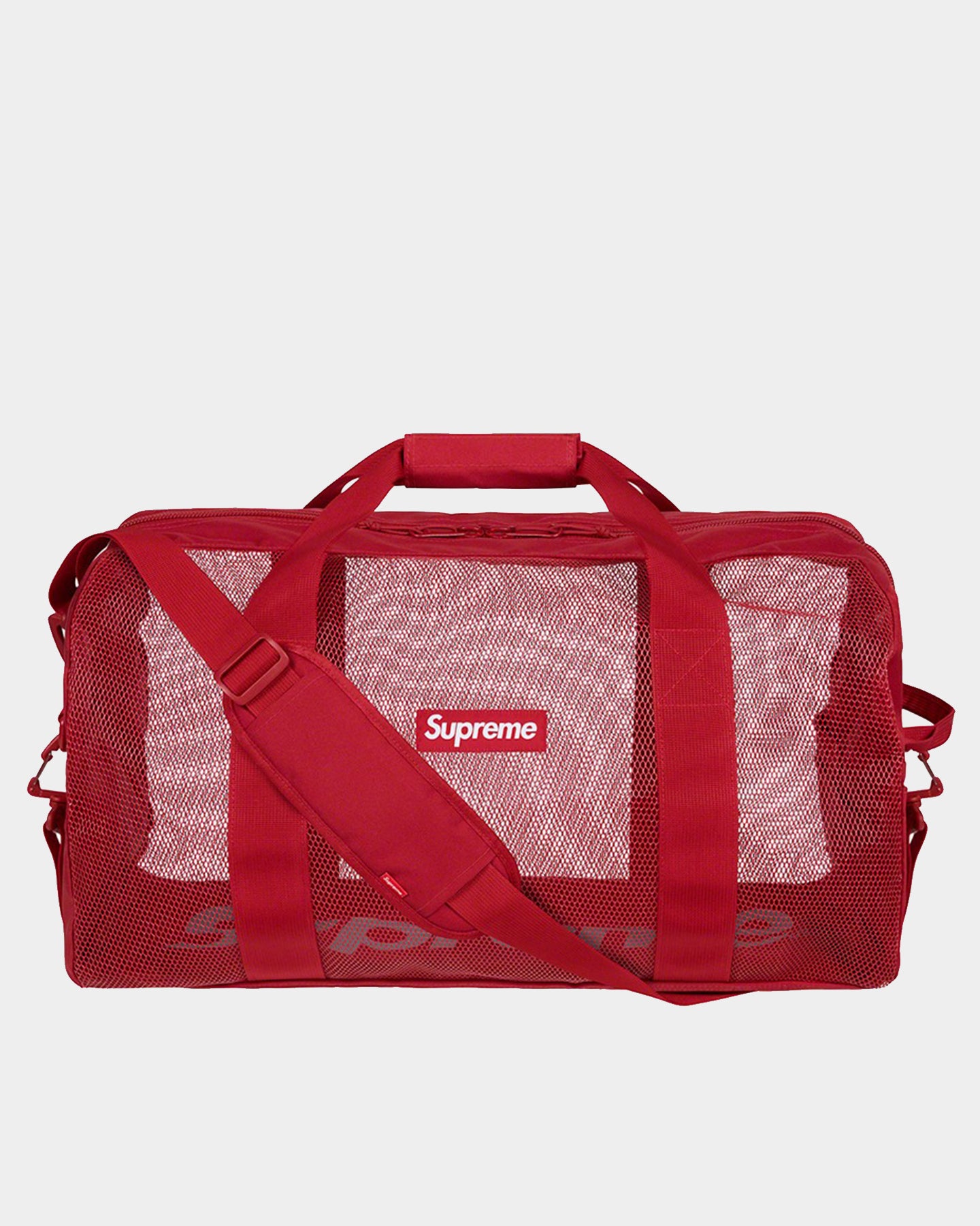 supreme duffle bag size