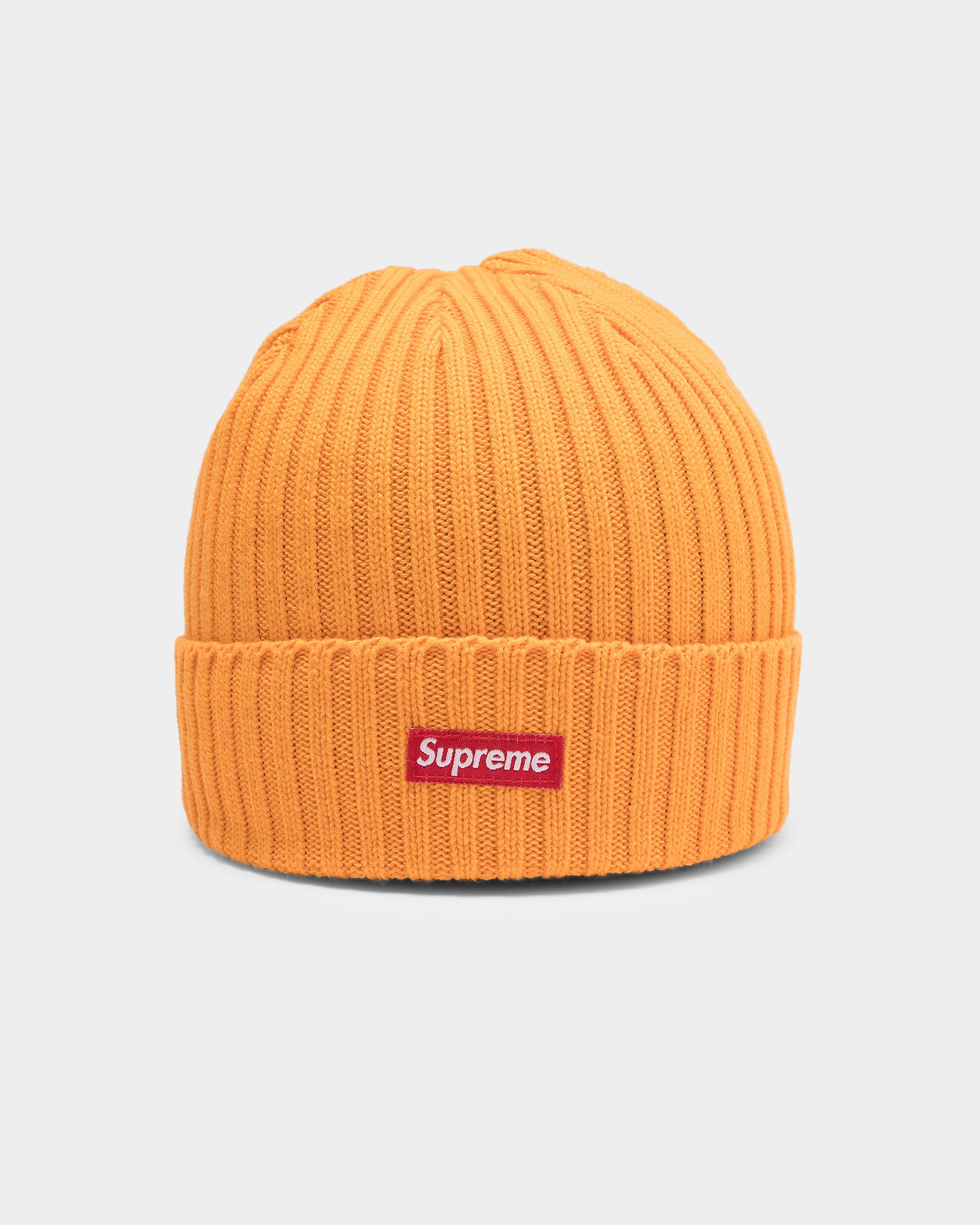 supreme beanie orange