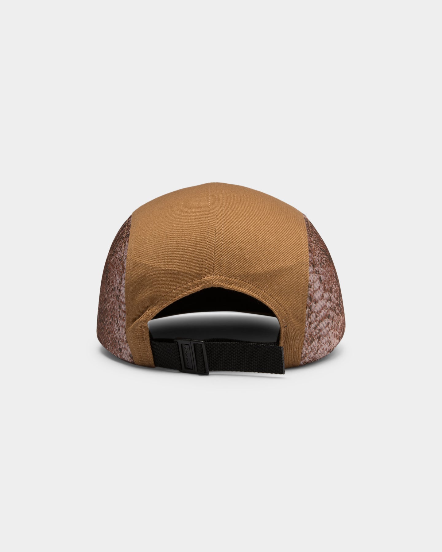 supreme snakeskin mesh camp cap