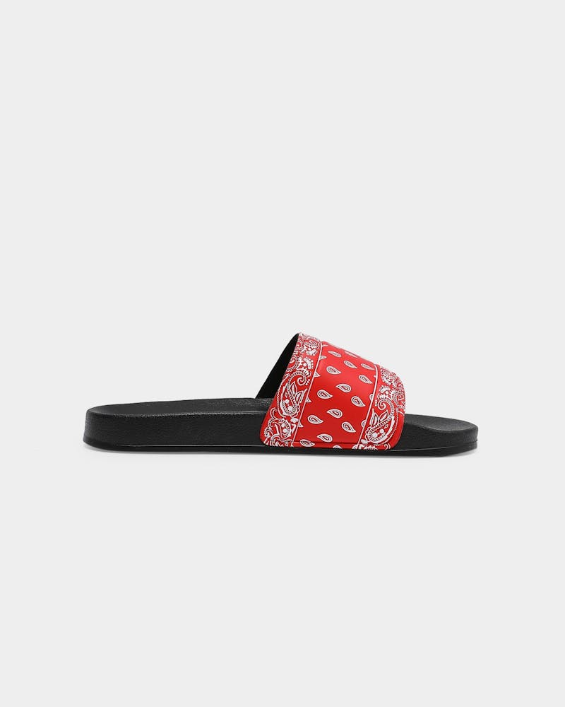 Goat Crew Bandana Slide Black/Red