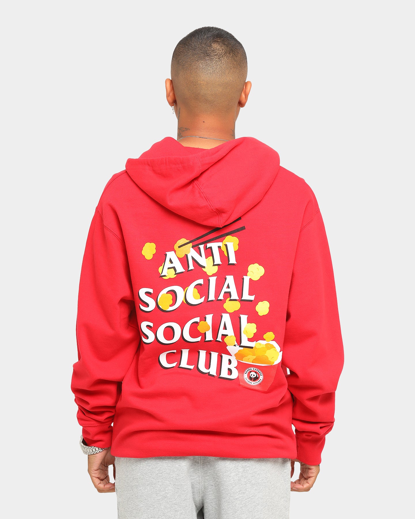 express red hoodie