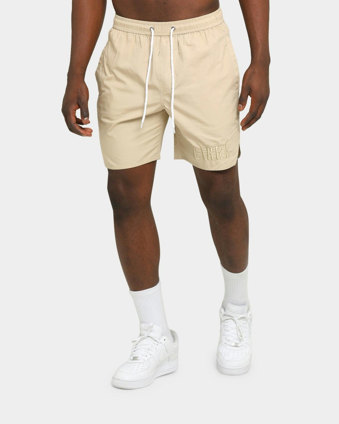 Carré Declaration Shorts Stone | Culture Kings US