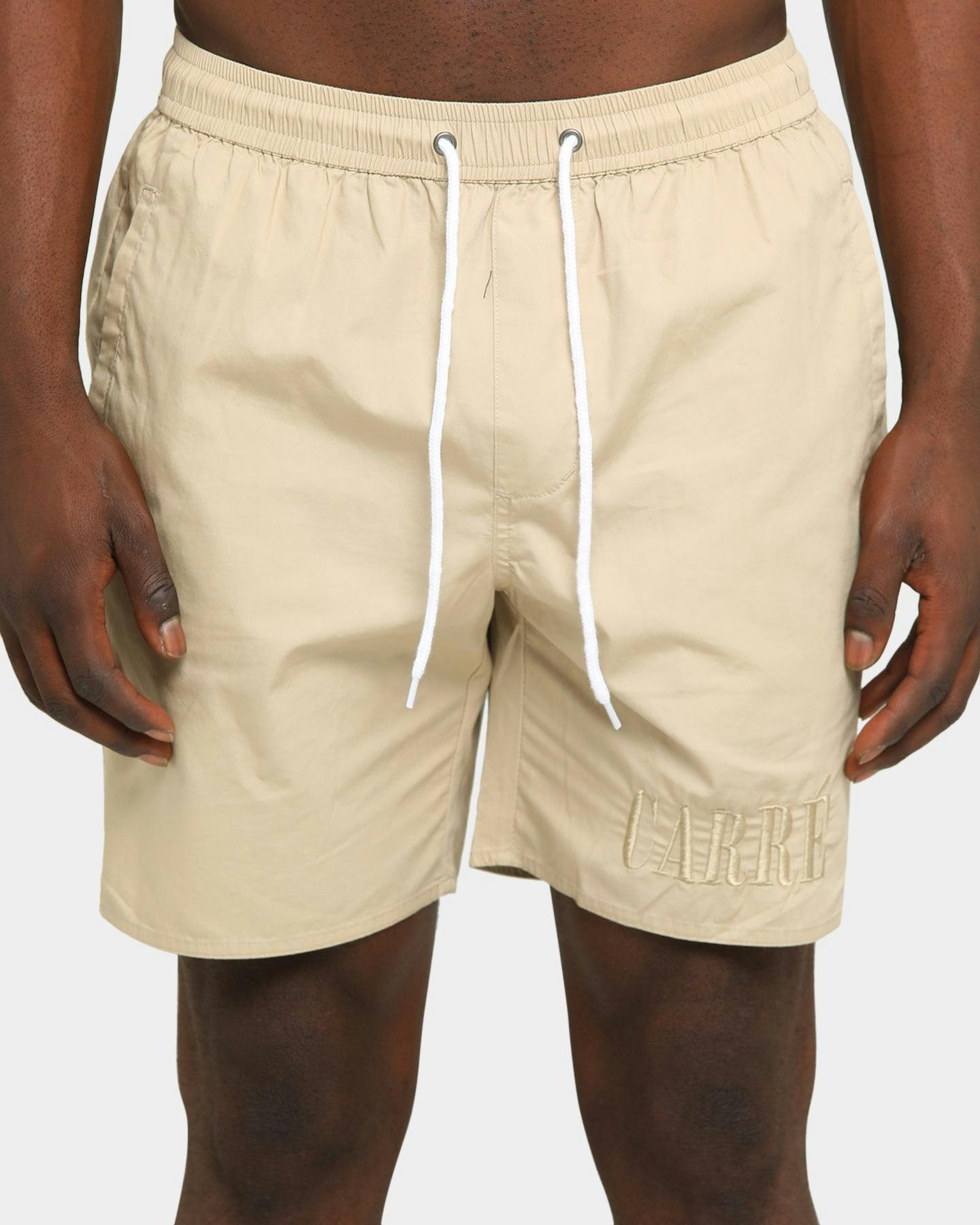 Carré Declaration Shorts Stone | Culture Kings US