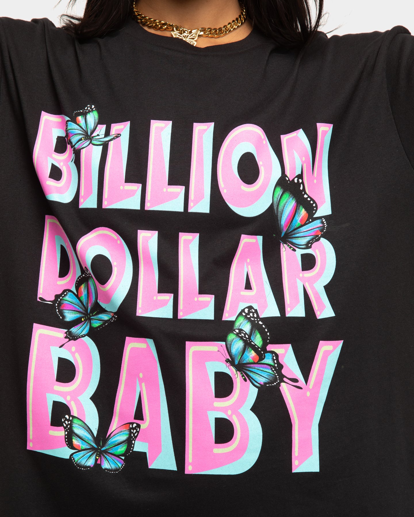 billion dollar baby t shirt