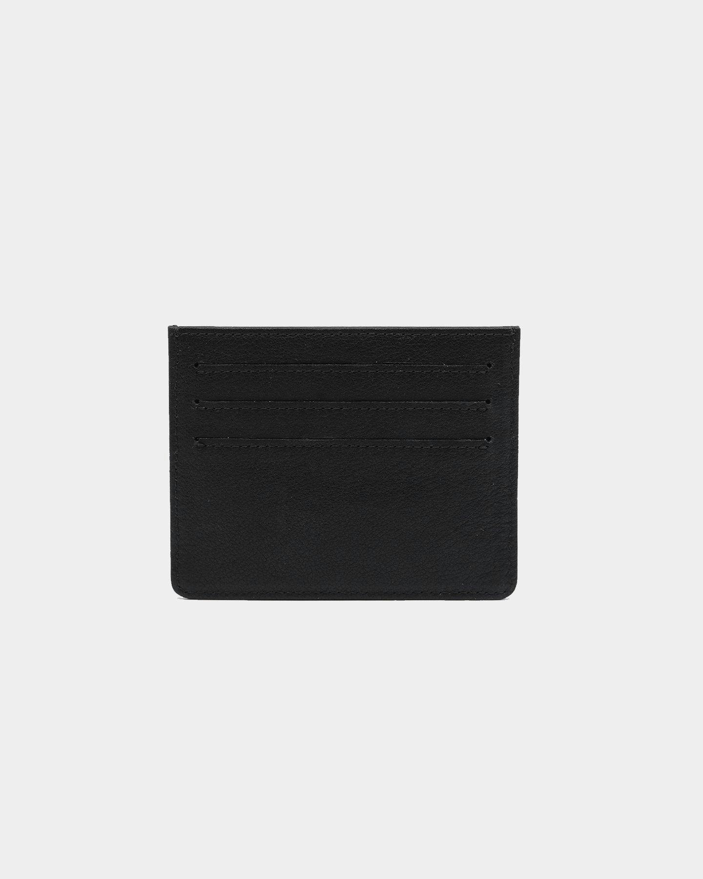 Saint Morta Men's Mini Logo Cardholder Black | Culture Kings US