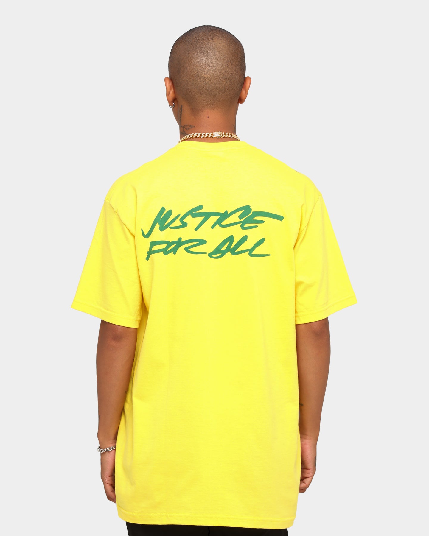 supreme shirt yellow
