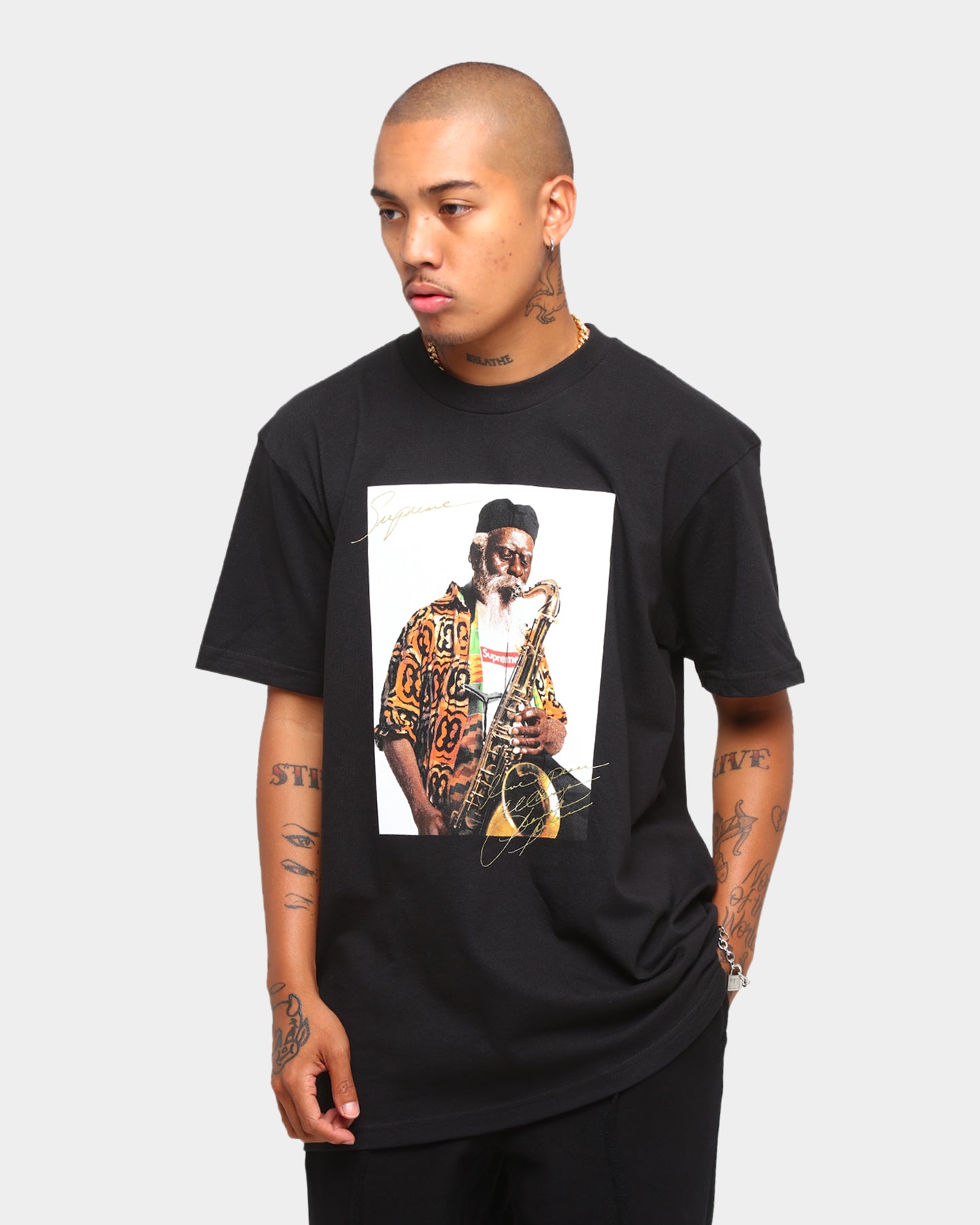 supreme Pharoah Sanders Tee シュプリーム Tシャツ