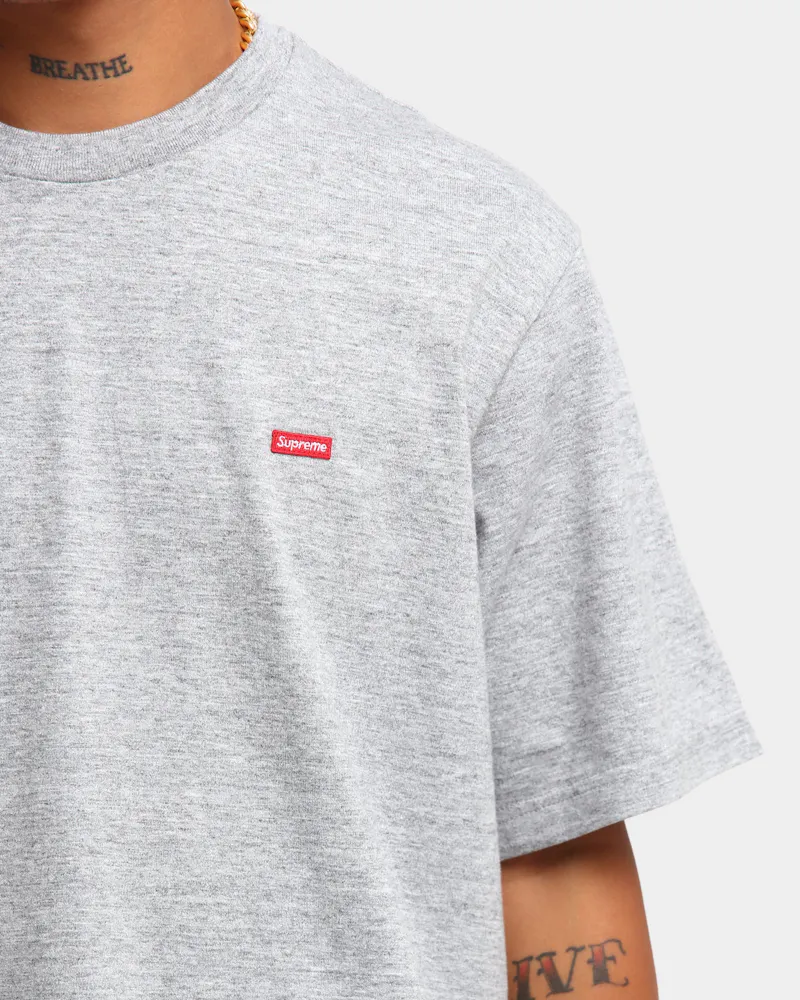 Supreme Small Box T Shirt Grey Culture Kings Us