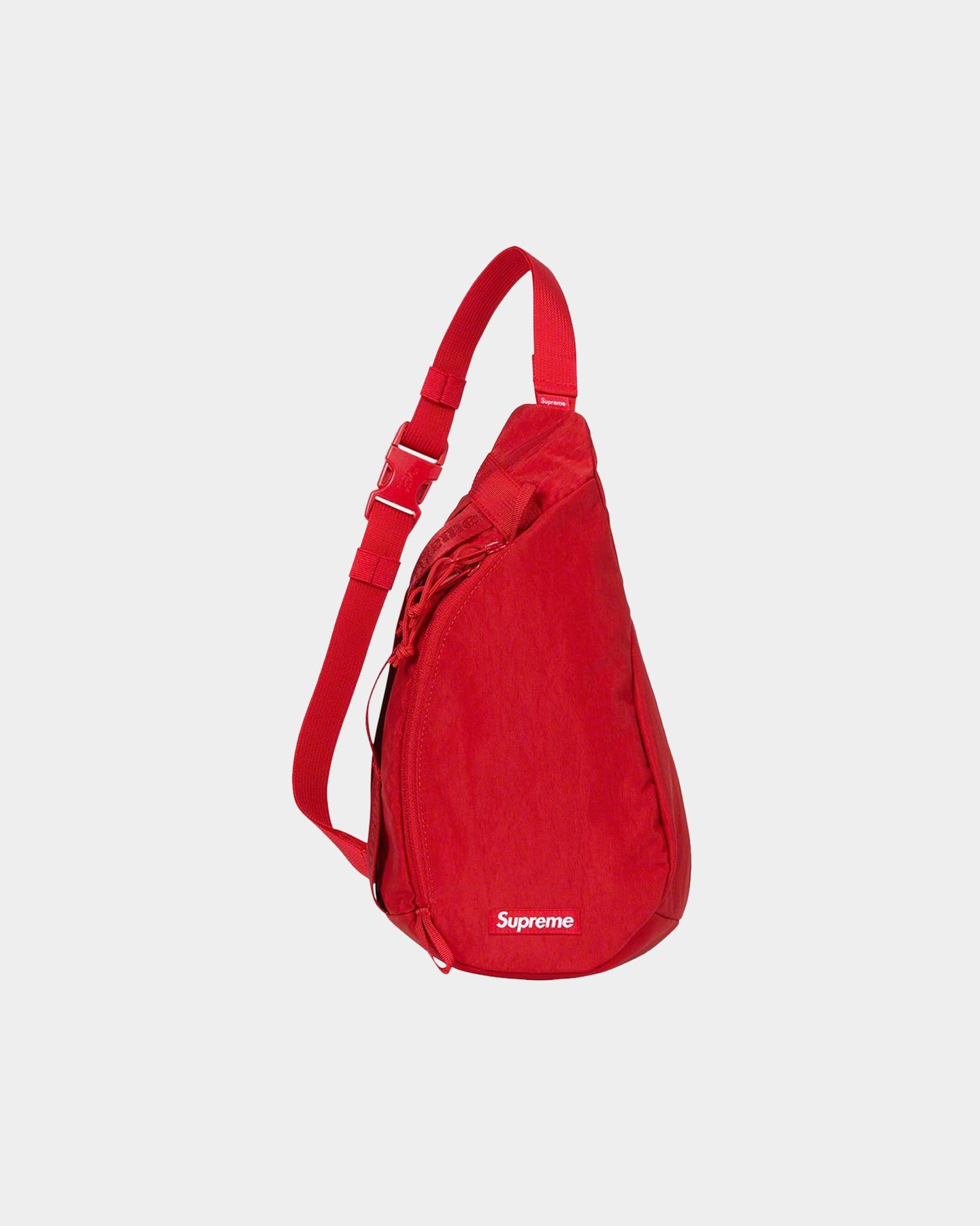 supreme red handbag