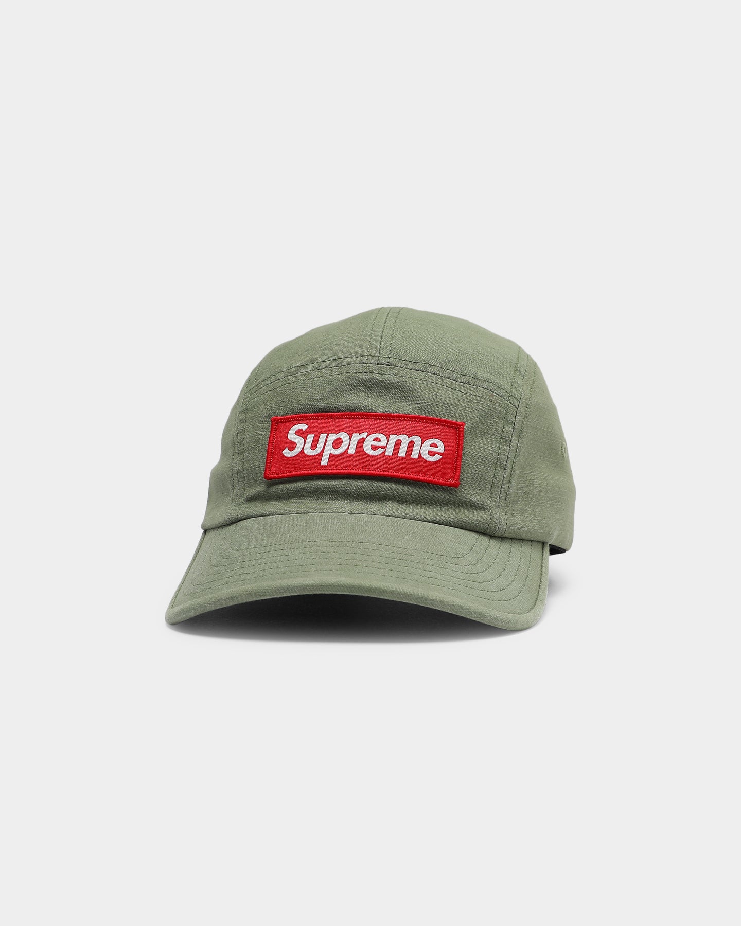 supreme olive hat