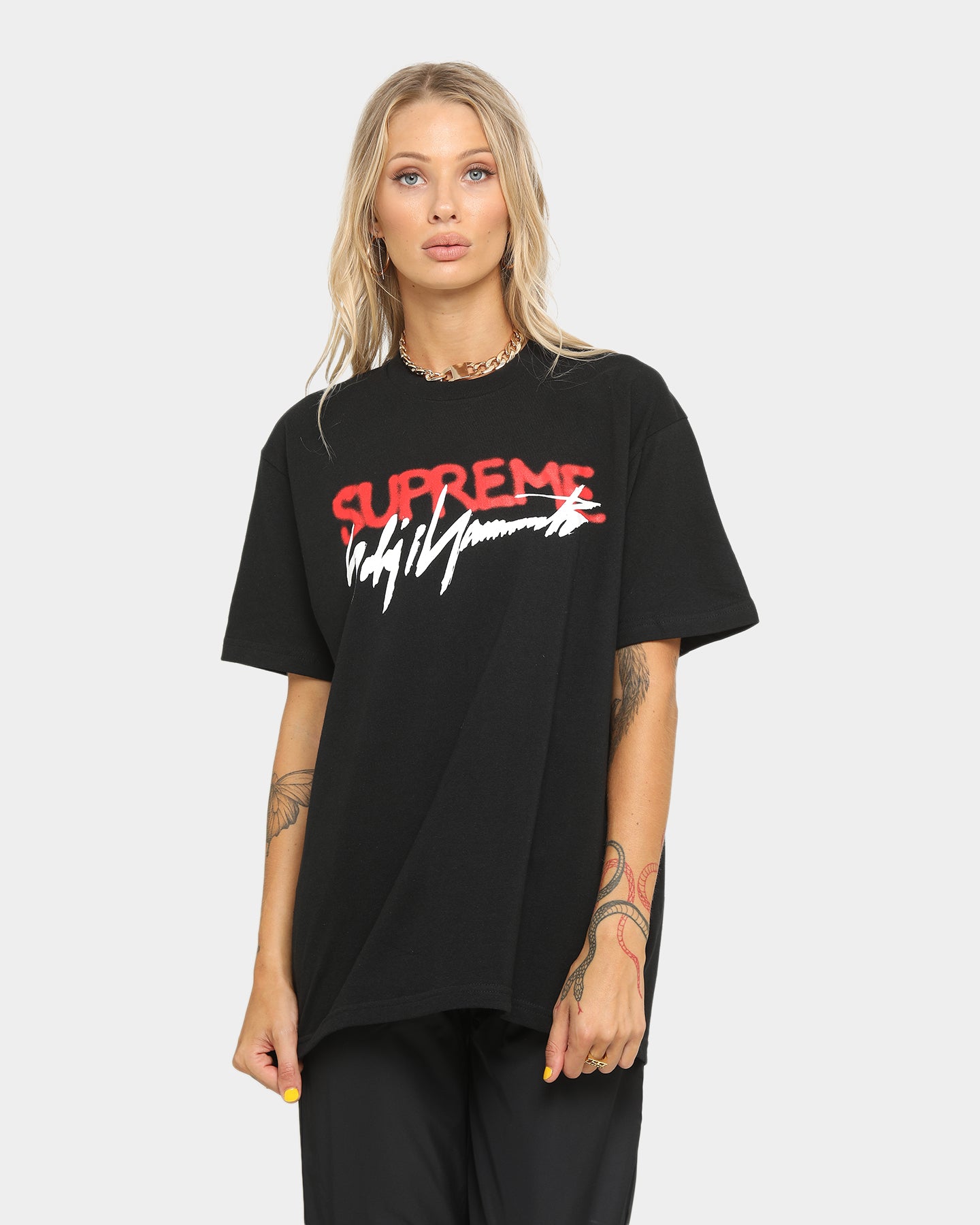 supreme shirt women