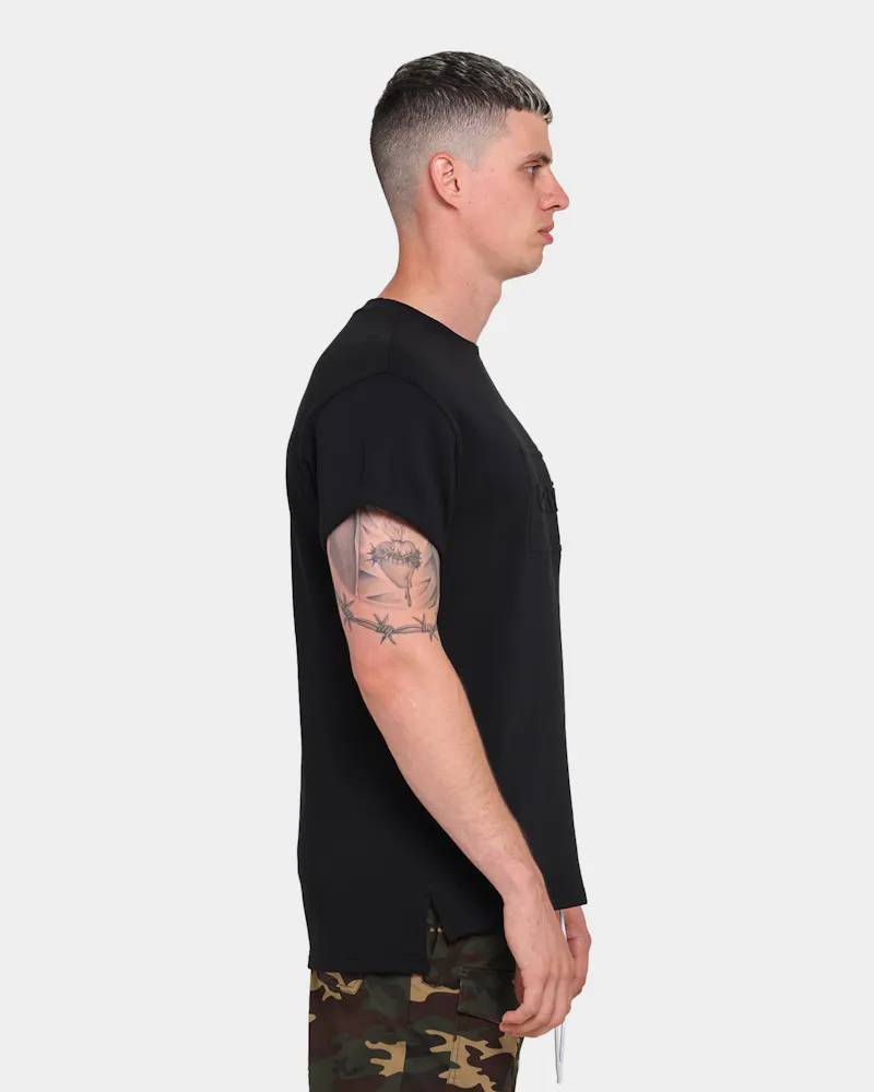 Carré Imprint Short Sleeve T-Shirt Black | Culture Kings US